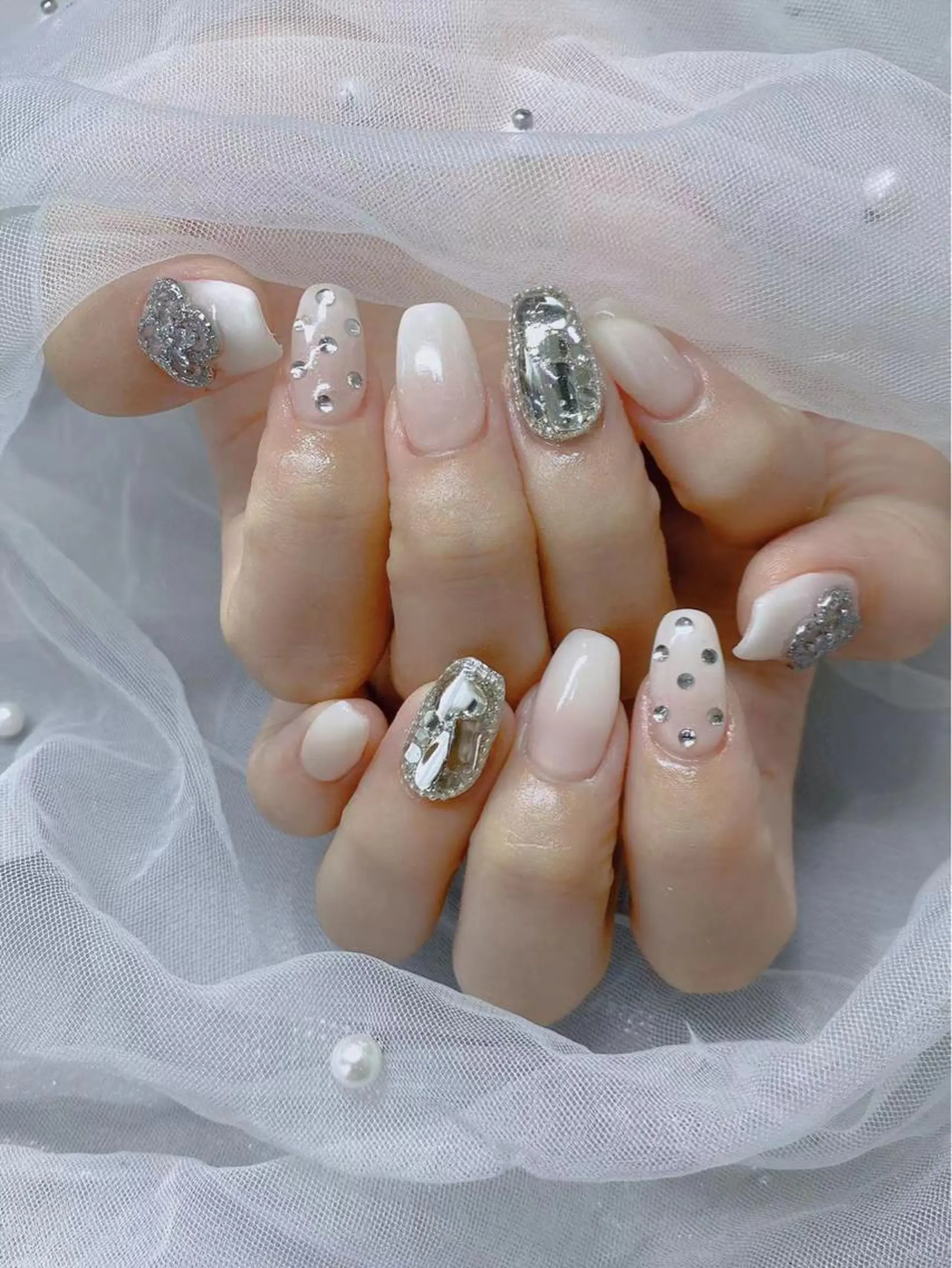 ネイル 長さだし専門店 M2　rikaのネイルデザイン