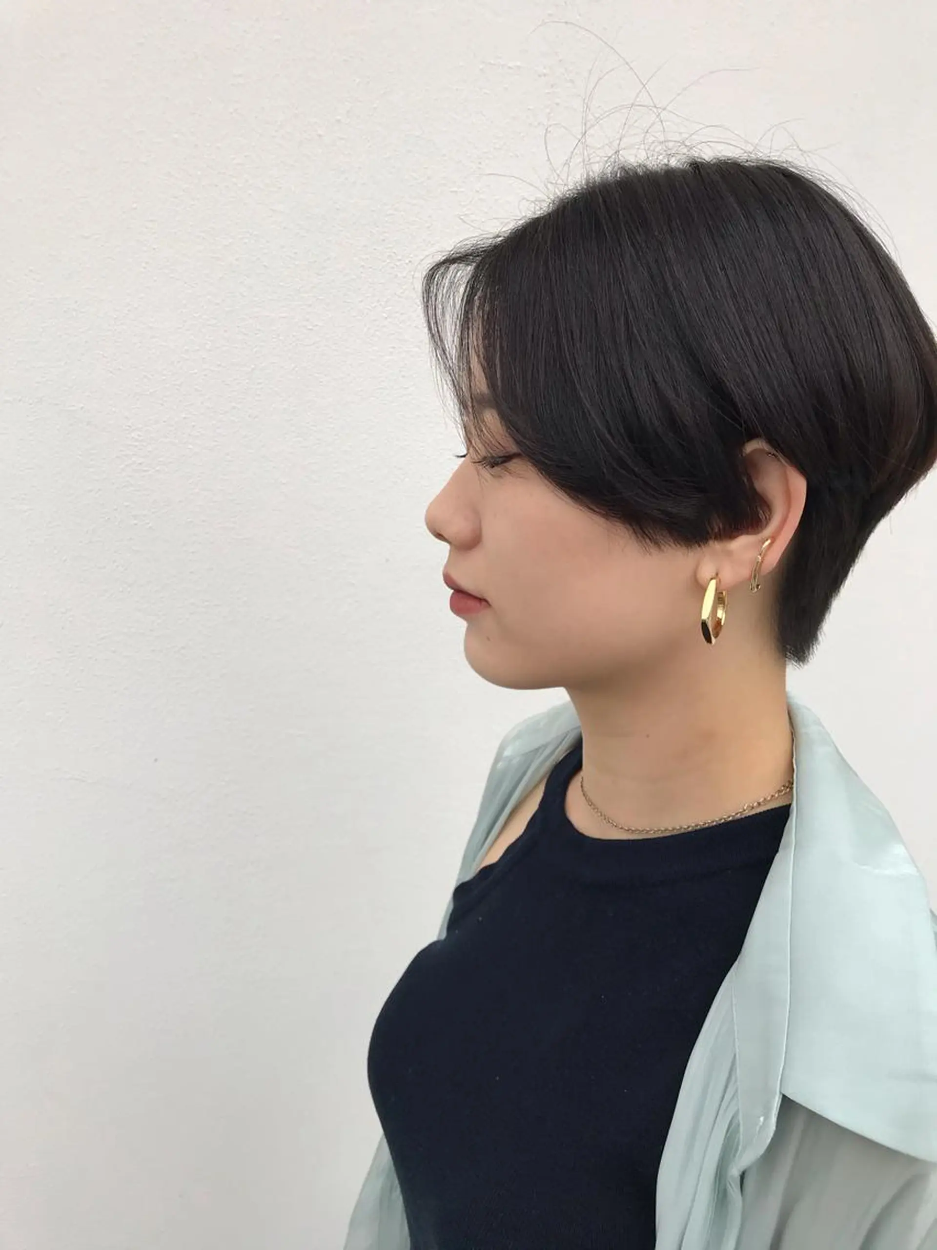 ショート ハンサムショート ショートヘア カット ヘアカラー トリートメント Rondo岐阜公式/ 岐阜No.1髪質改善のヘアスタイル
