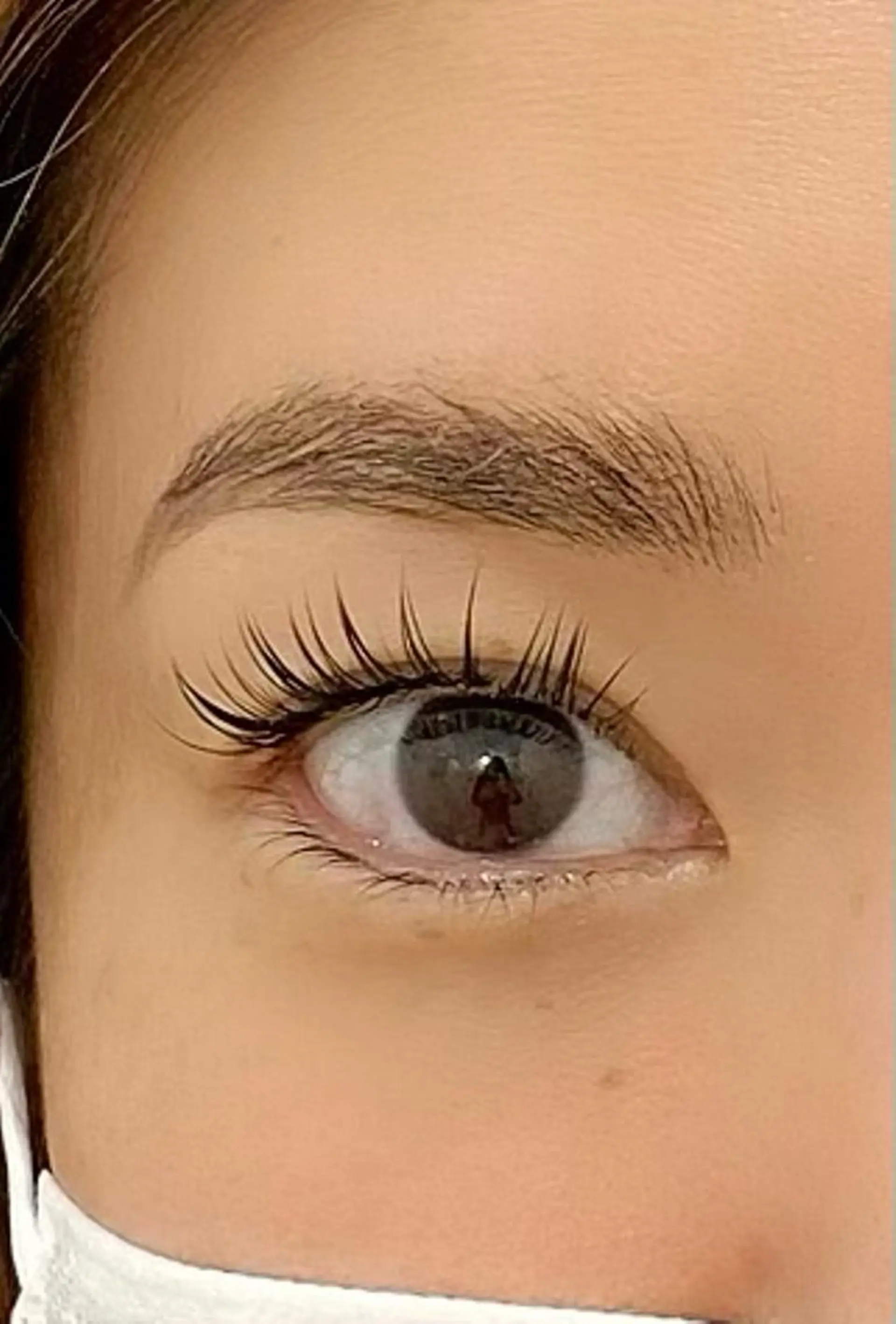 メンズ マツエク・マツパ irieアイリー 鈴木紀美の眉毛・アイブロウイメージ