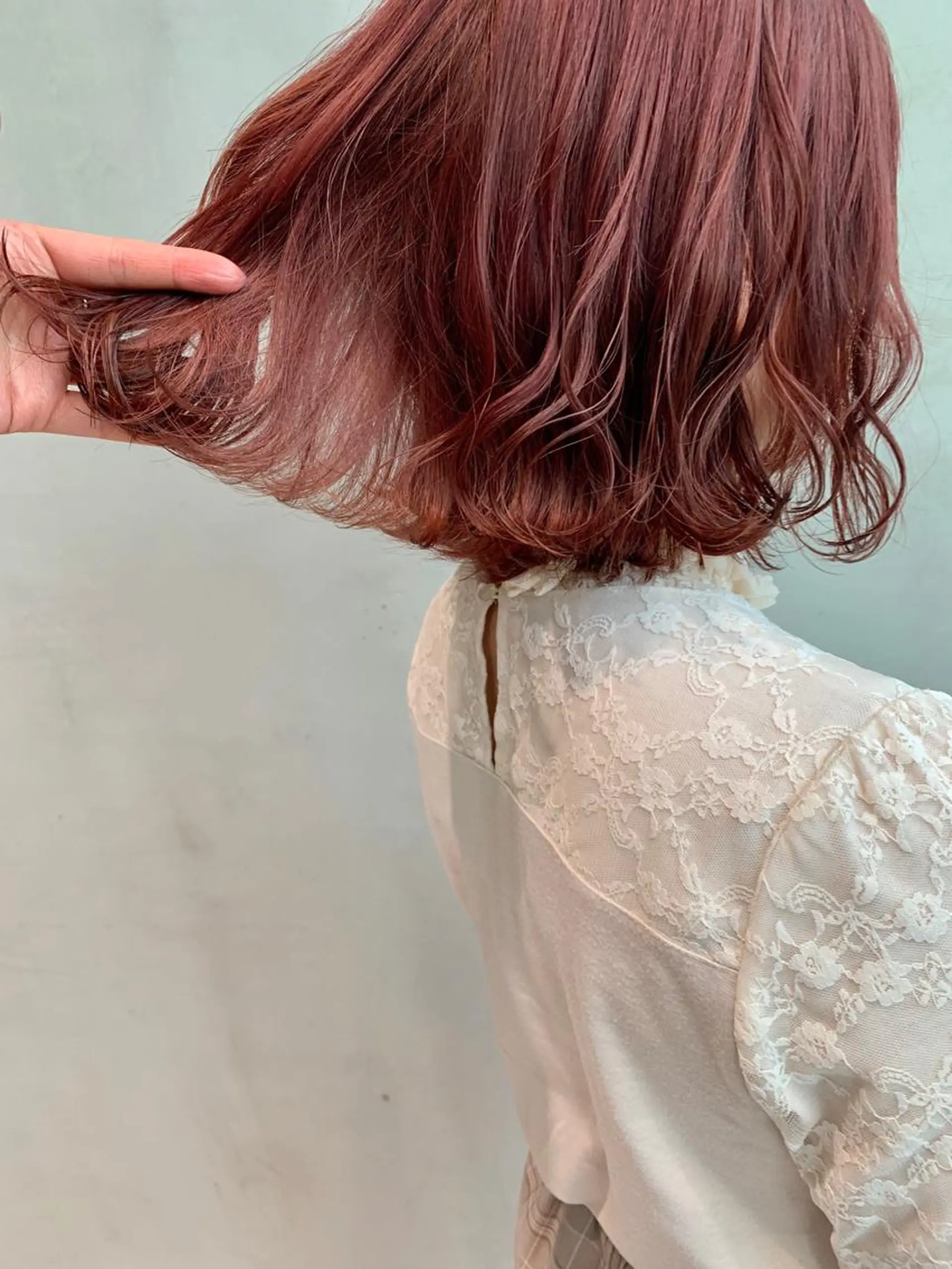 ミディアム yui .のヘアスタイル