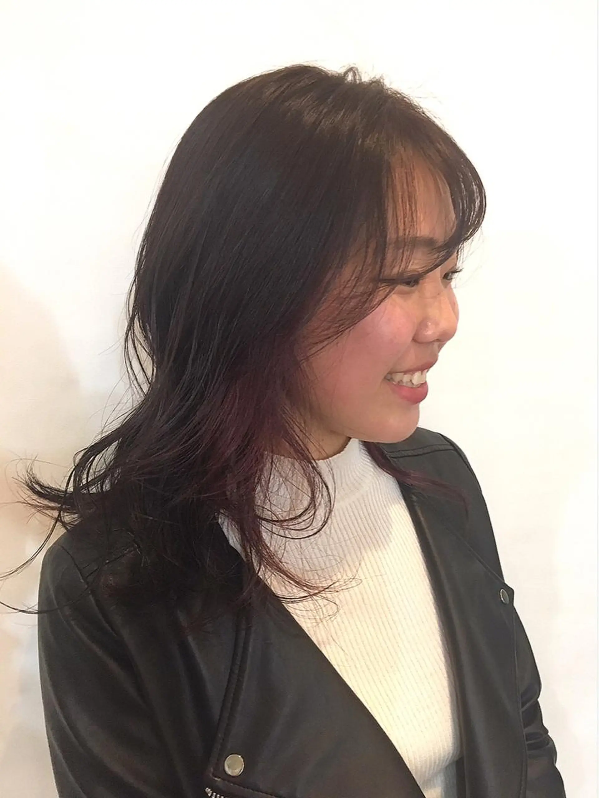 セミロング カラー カット ヘアカラー トリートメント volta∞knot所属・狩野 羅夢のヘアスタイル