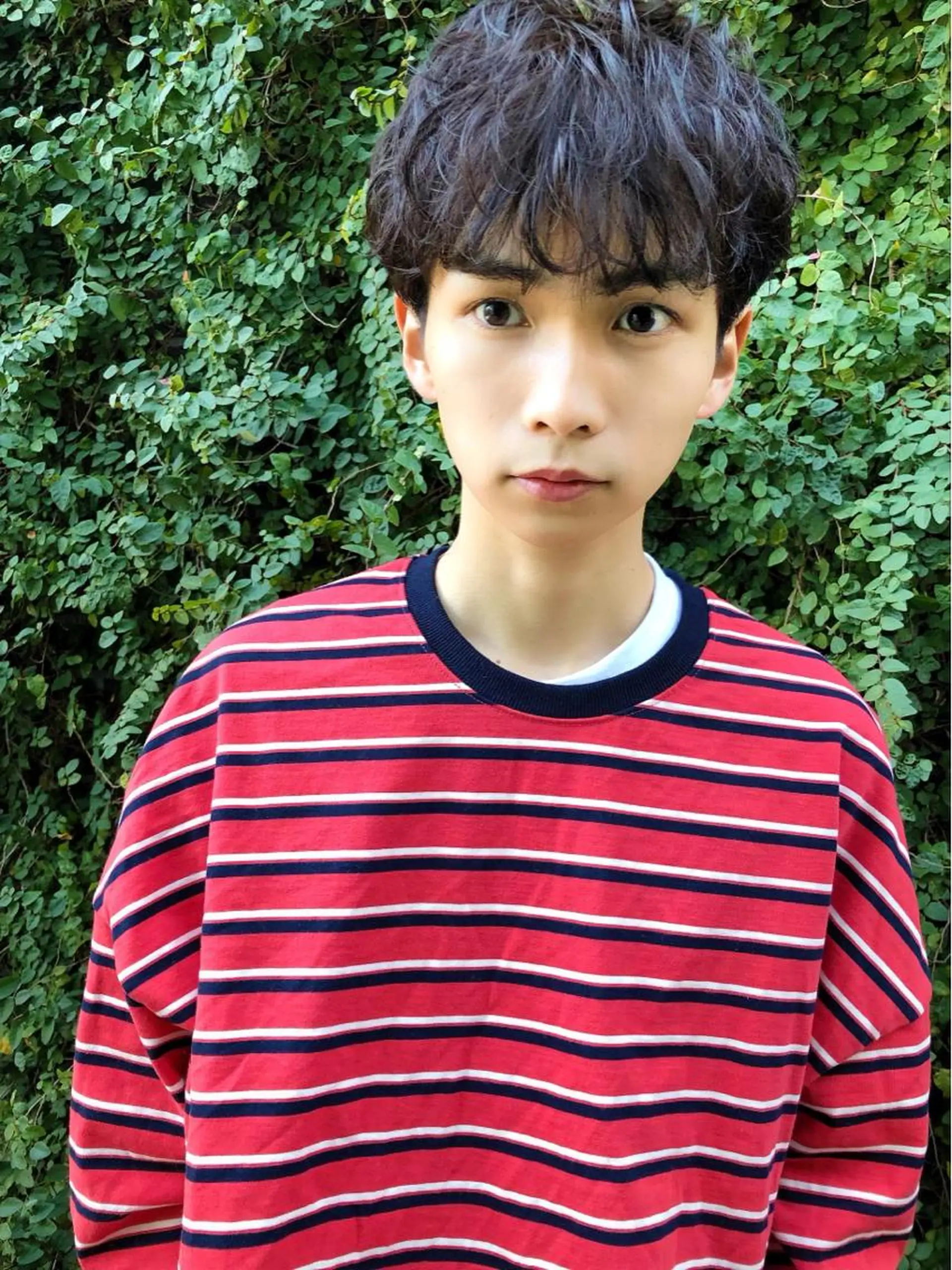 ショート メンズ🍃ナチュラル 韓国風ヘアRENのヘアスタイル