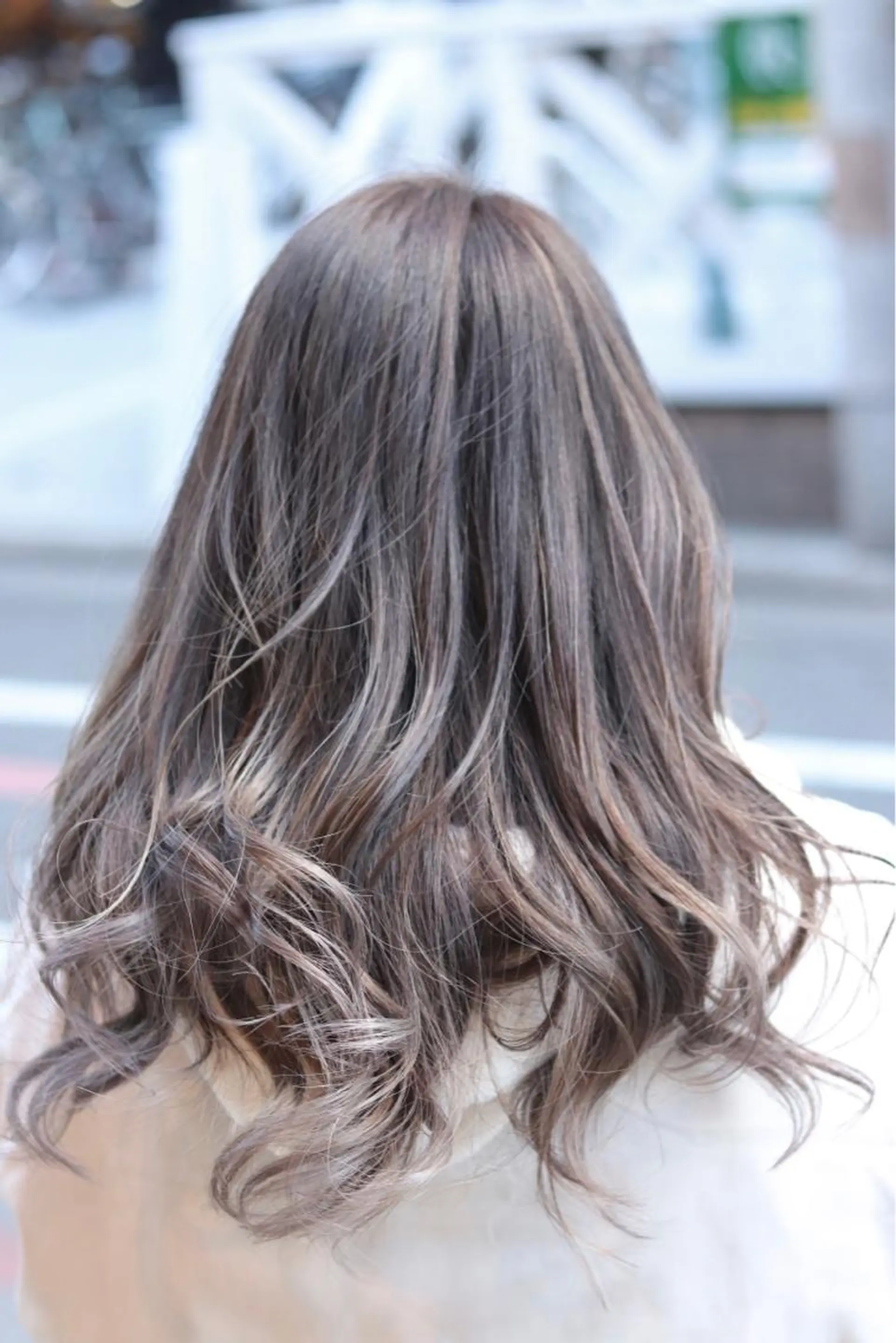 ミディアム カラー ヘアアレンジ 川内 政人のヘアスタイル