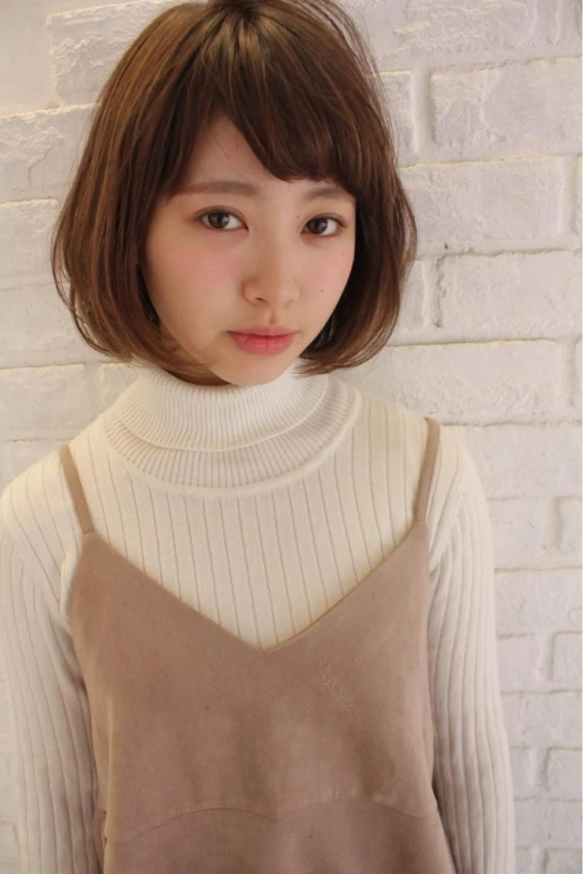 ショート カラー パーマ アディクシーカラー イルミナカラー くせ毛 髪質改善 縮毛矯正 美容室tuuli 大名店所属・tuuli トゥーリのヘアスタイル