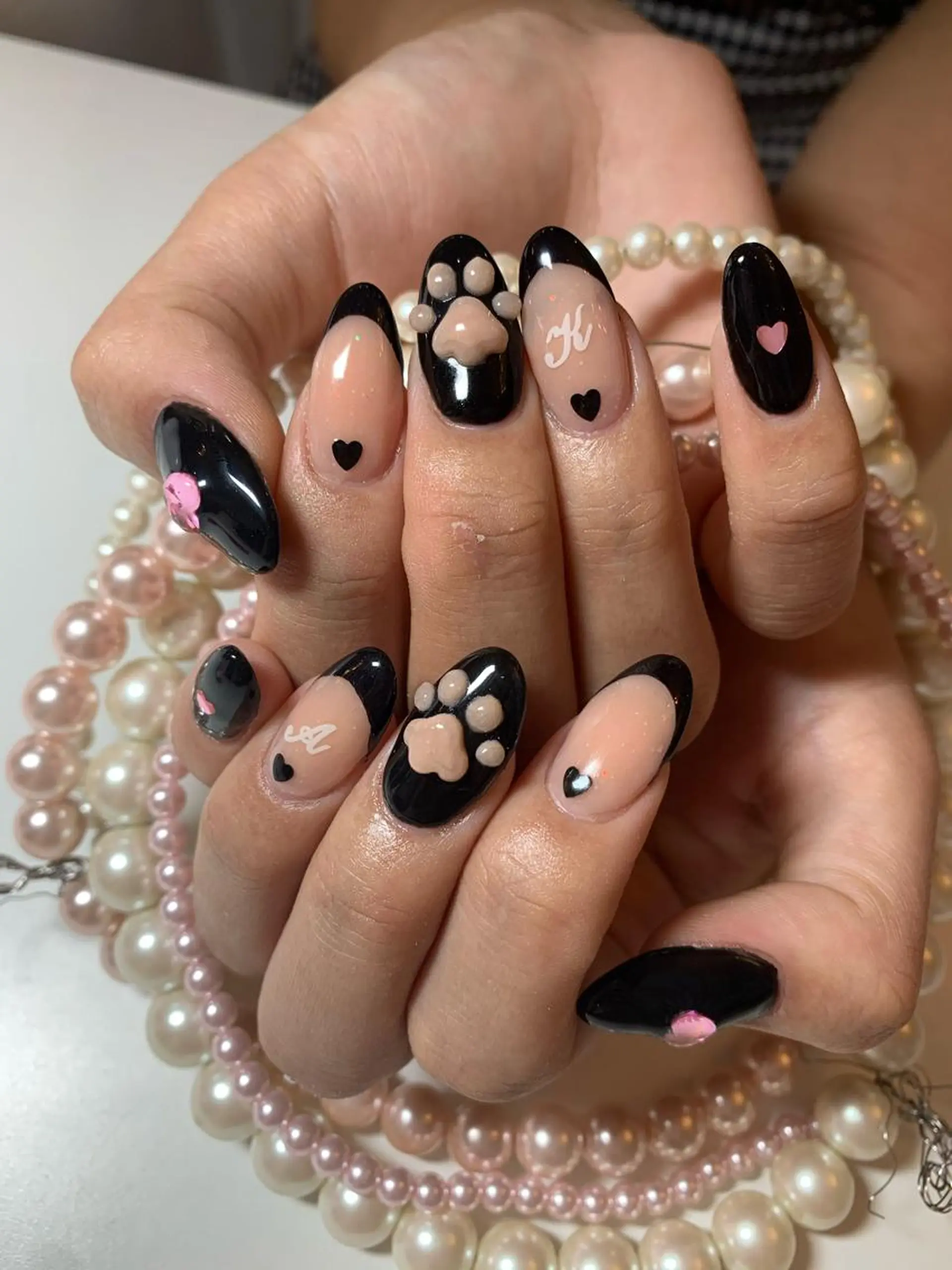 ネイル nail salon Pink Aliceのネイルデザイン