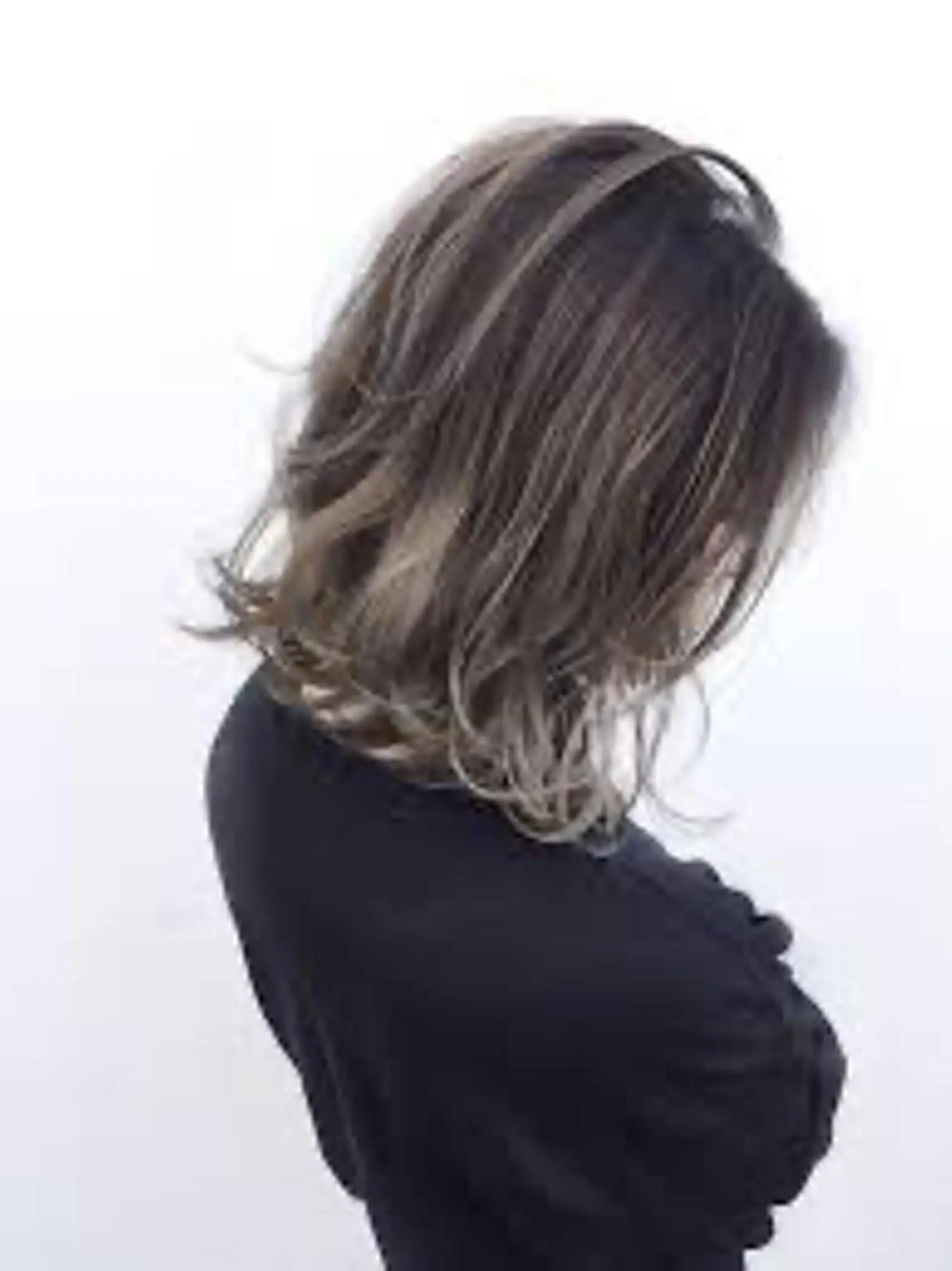 ミディアム カラー カット ヘアカラー パーマ 縮毛矯正 トリートメント ヘッドスパ Lien 深井店のヘアスタイル