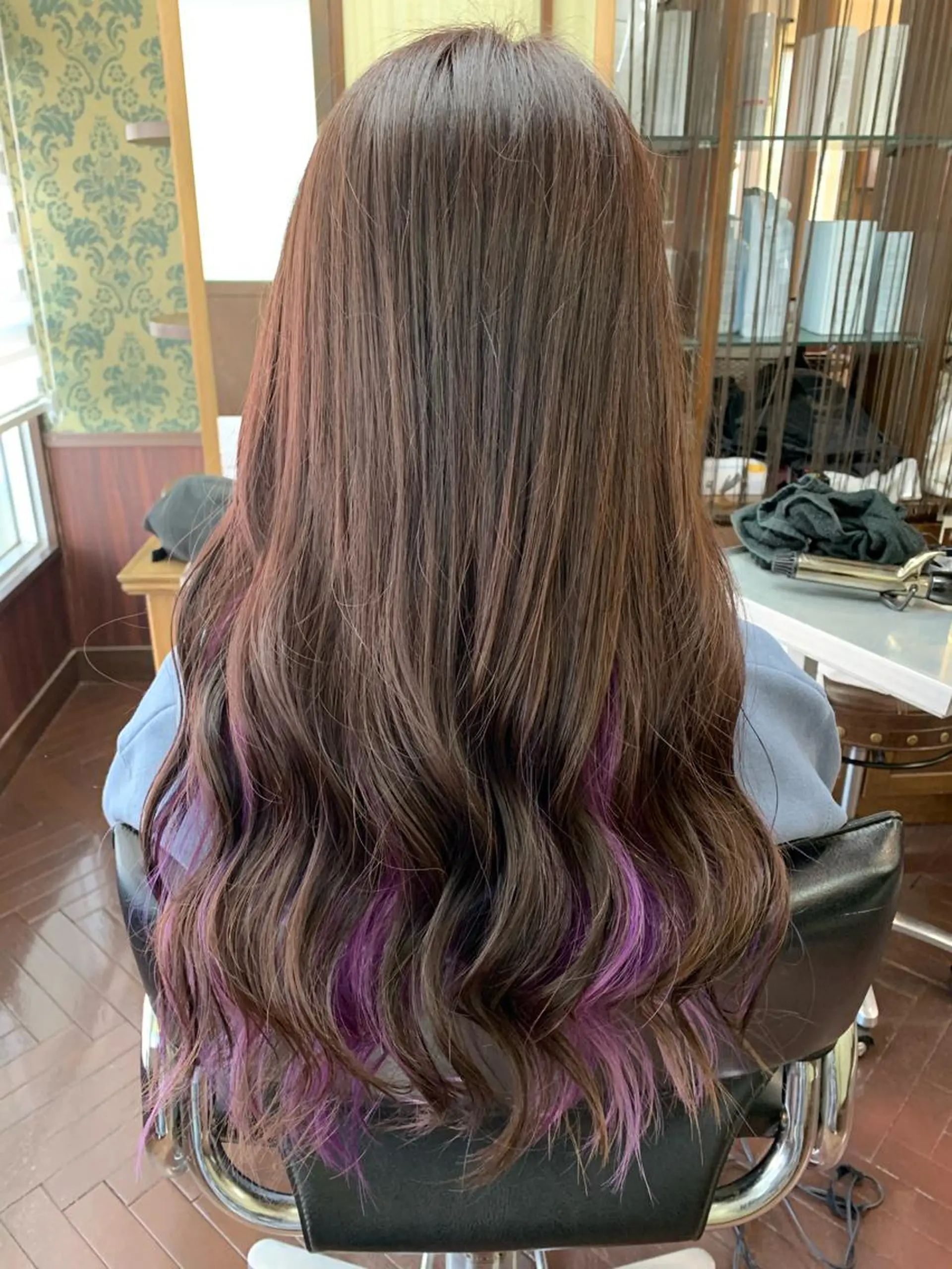 カラー 吉田 朱理のヘアスタイル