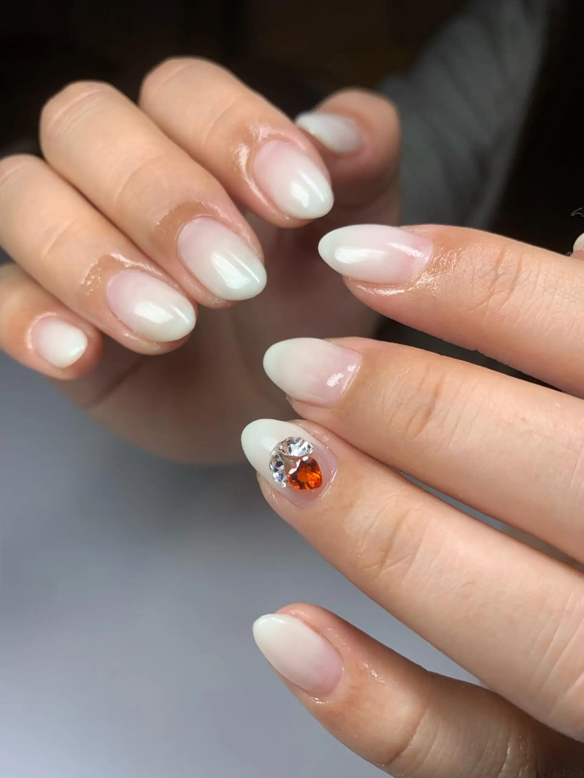 ネイル グラデーション 松山 美由紀のネイルデザイン