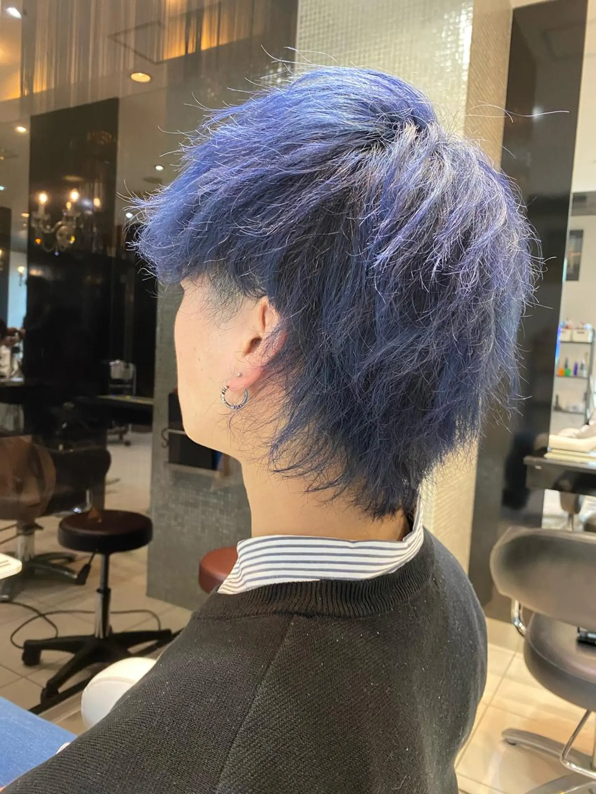 ショート カラー メンズ ヘアカラー メンズ特化🔥 アサオカカズキのヘアスタイル