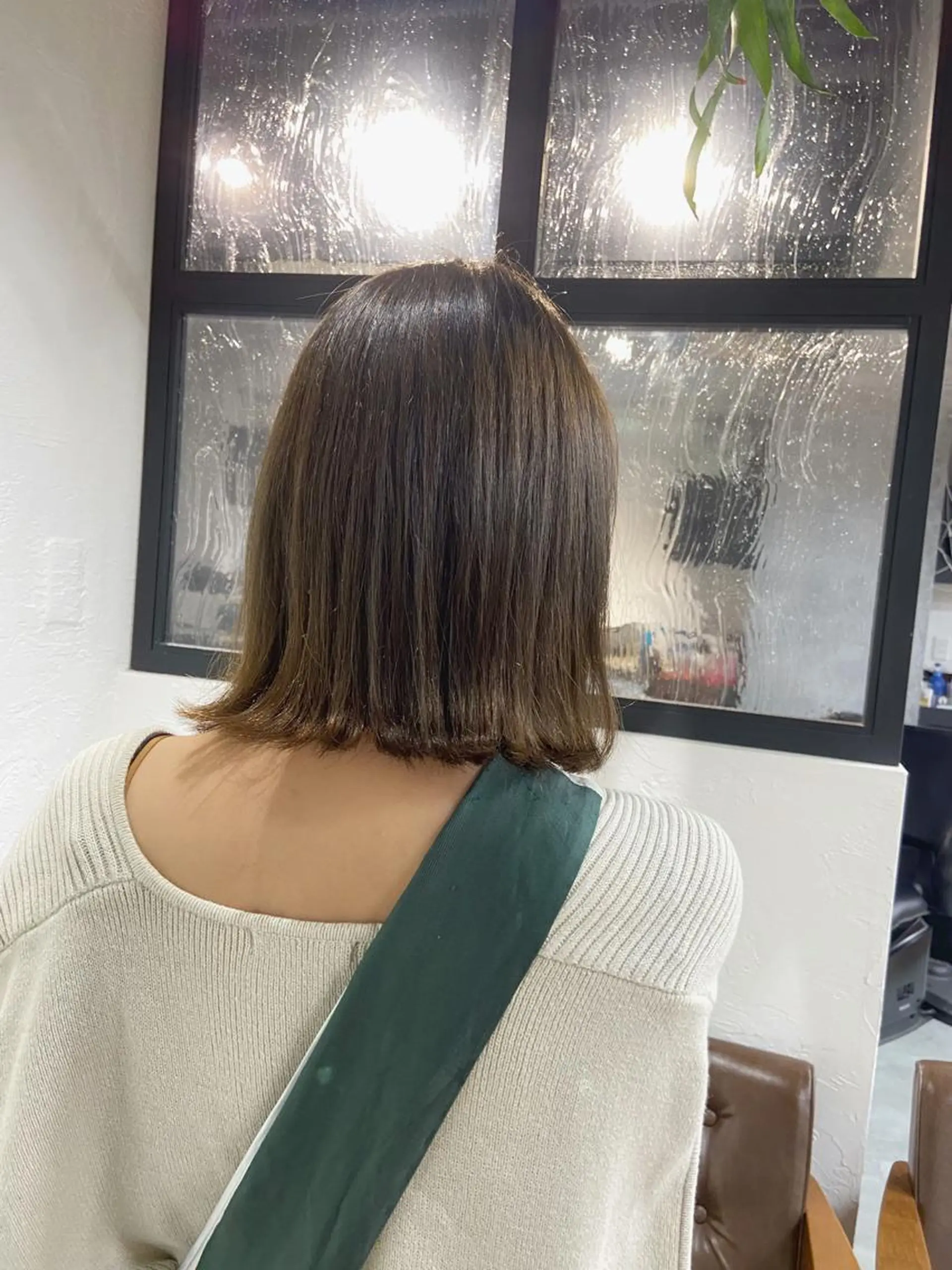 カラー ベージュカラー オリーブベージュ カット ヘアカラー little  横浜所属・🌷久保田 優🌷のヘアスタイル