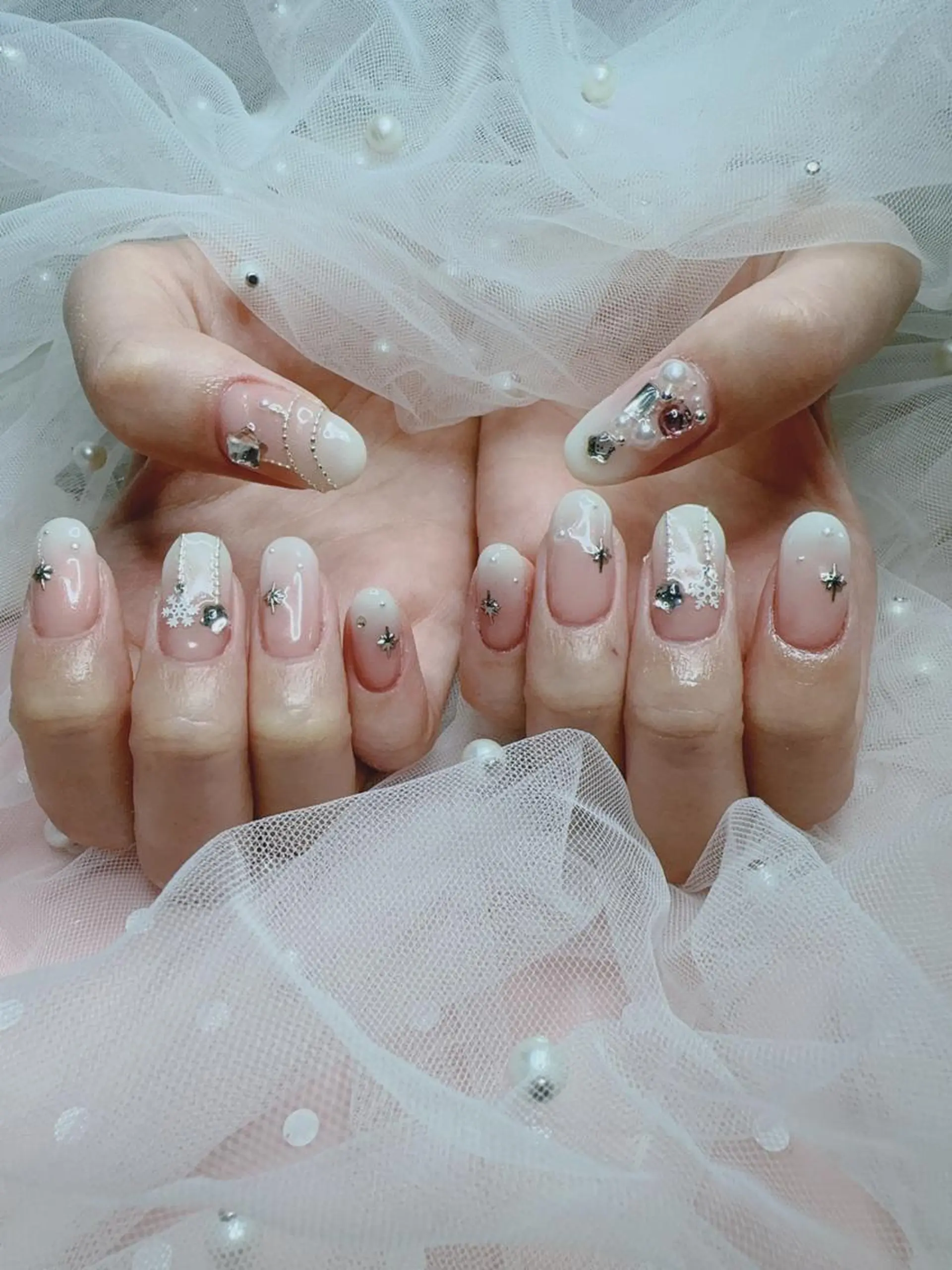 ネイル ハンドネイル nail ONE🤍のネイルデザイン