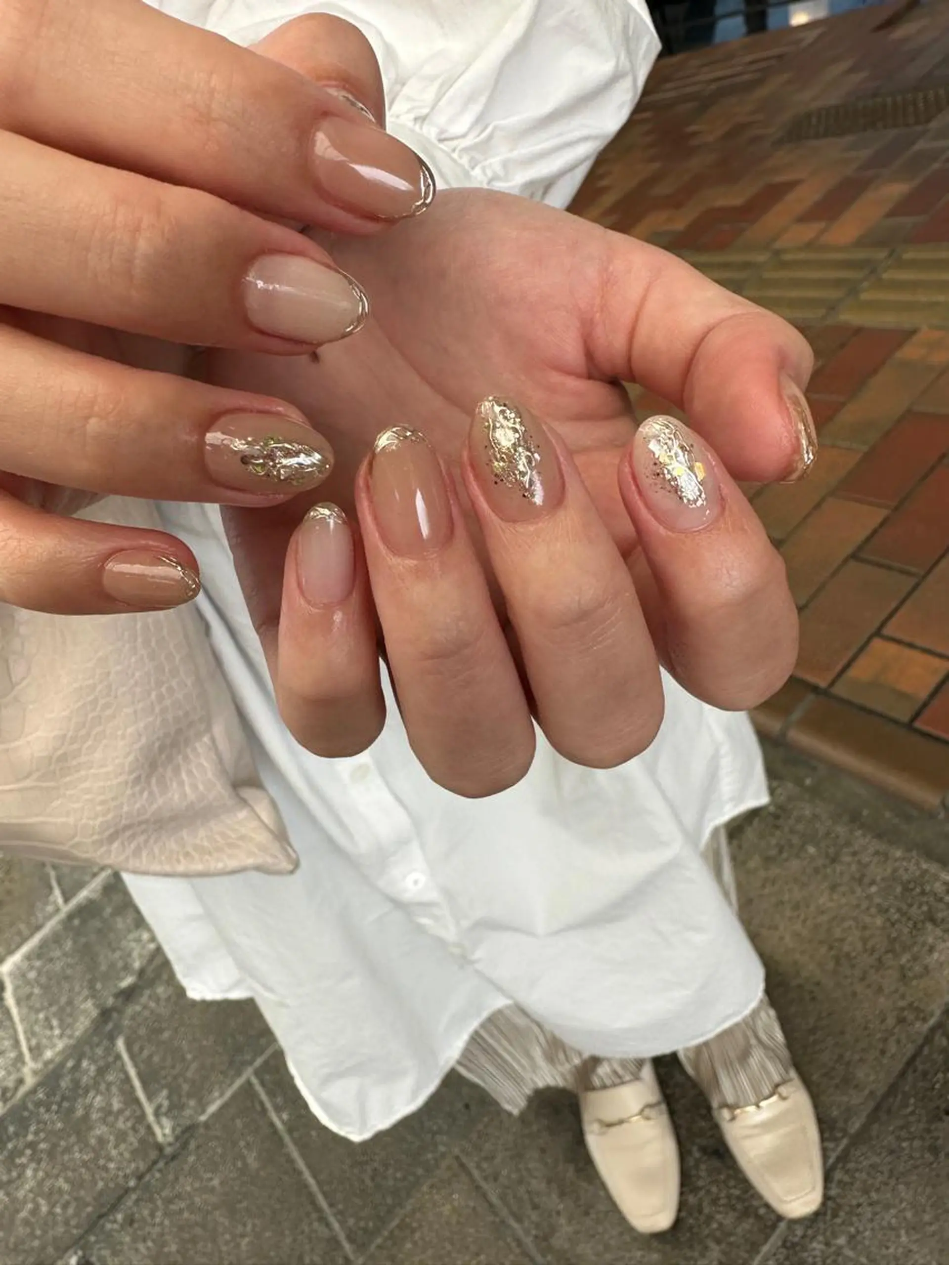 ネイル ハンドネイル nailsalon ∞ ﾐｶﾅﾙ ∞のネイルデザイン