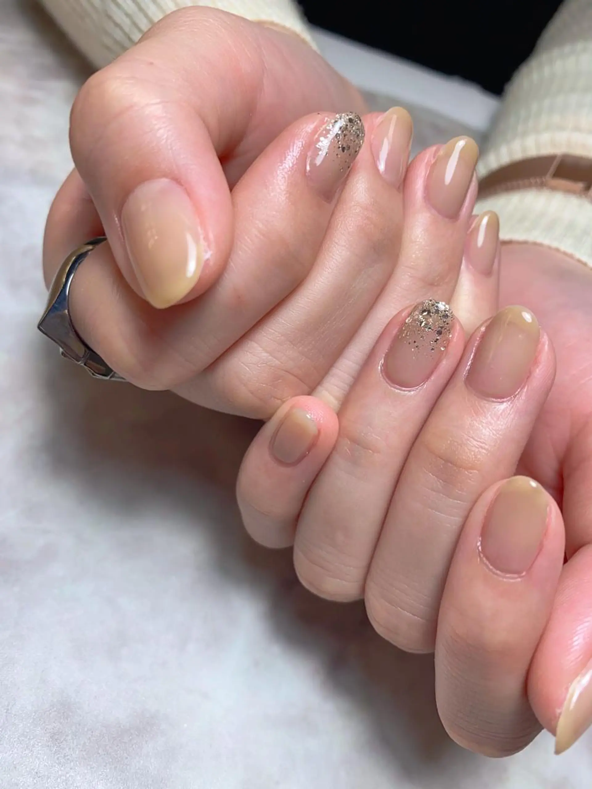 ネイル アートネイル ハンドネイル 🌿Charme🌿 MAIのネイルデザイン