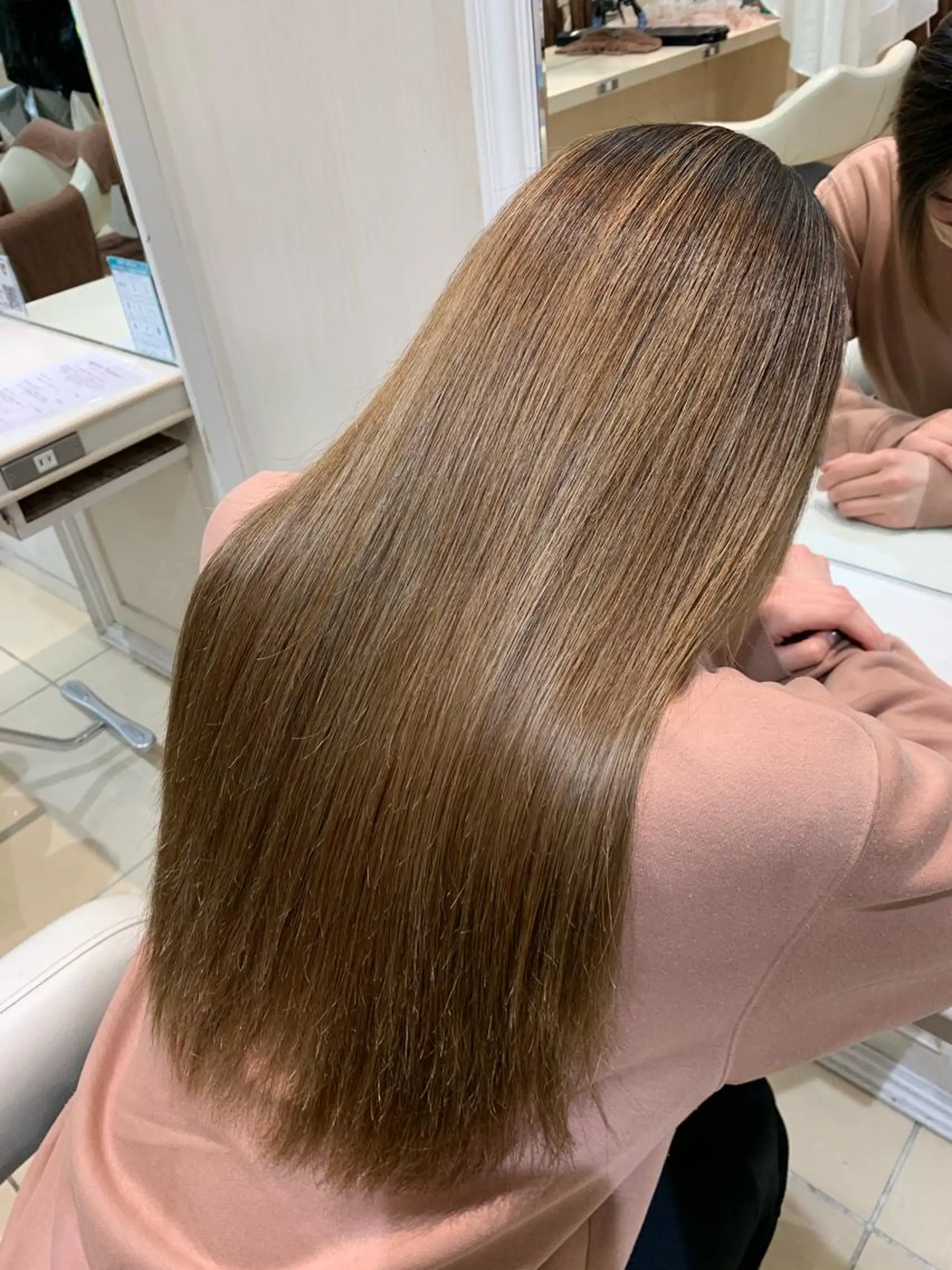 ロング トリートメント 藤森 希美のヘアスタイル