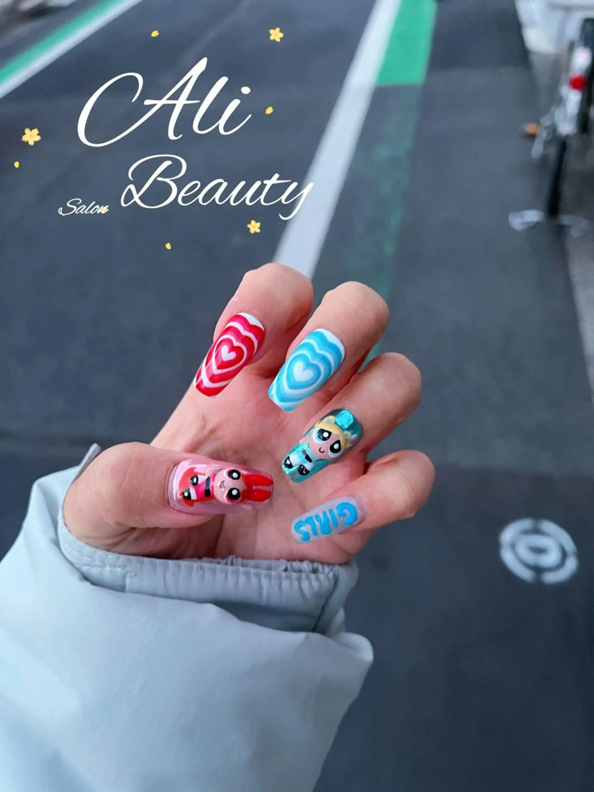 ネイル Ali 新小岩 ネイル専門のネイルデザイン