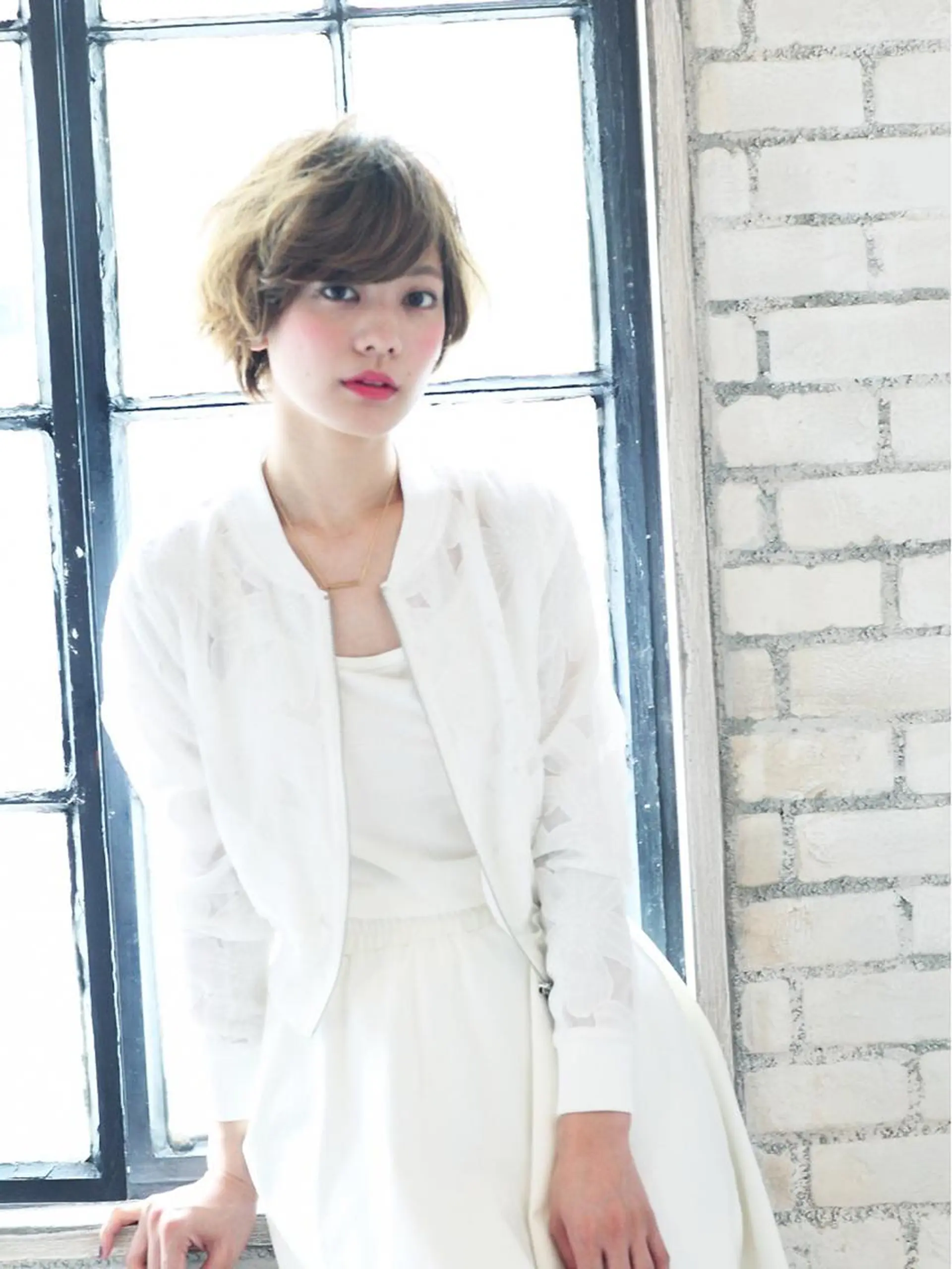 ショート カラー パーマ ヘアアレンジ メンズ マニッシュショート ショートヘア 小顔カット ✨ハイクオリティ✨ 山本香也のヘアスタイル