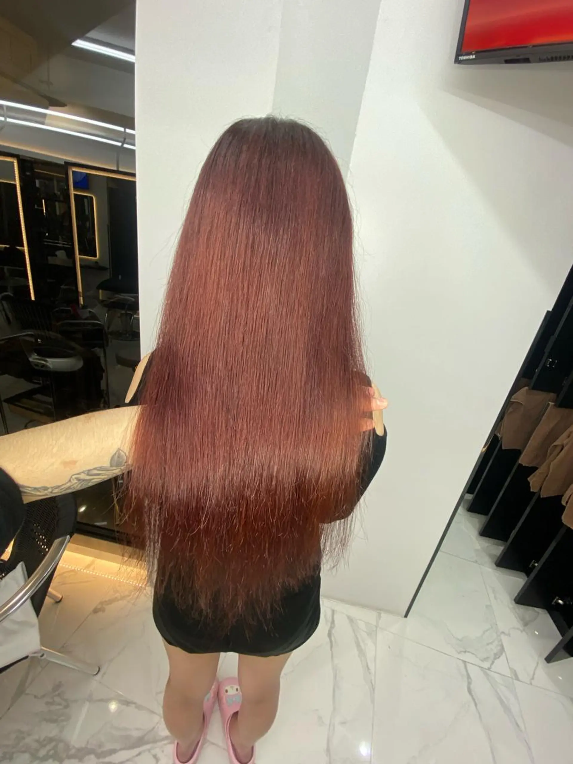 ロング カラー 魅力引き出しヘア🐾 るくものヘアスタイル