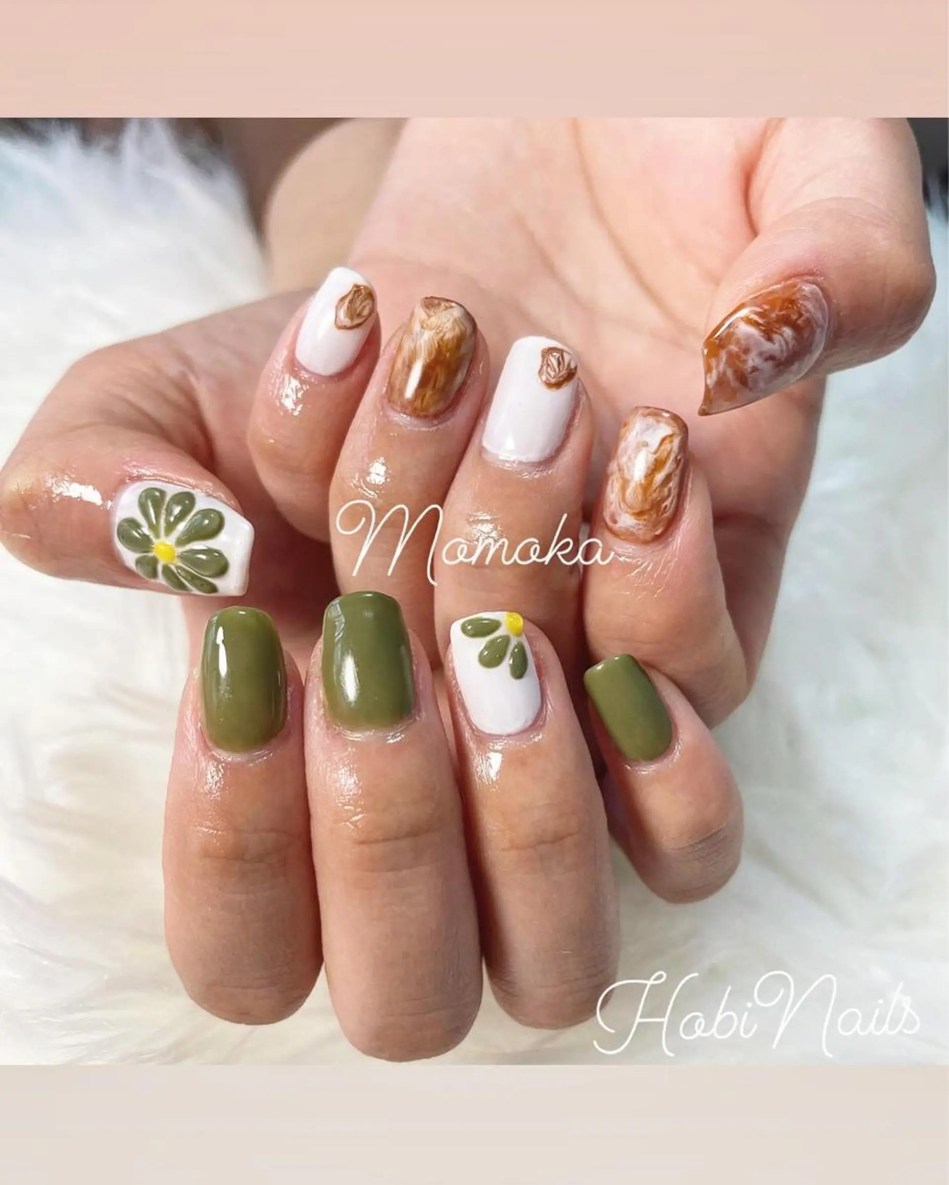 ネイル momoka_nails所属・Momo nailsalonのネイルデザイン