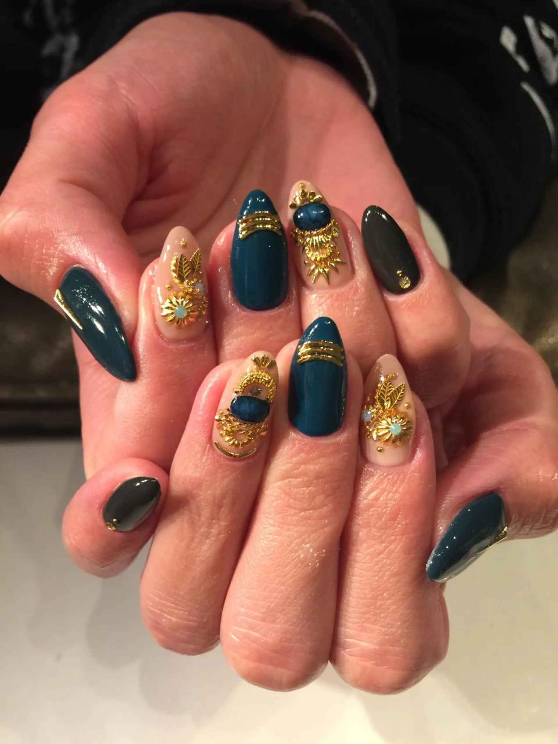 ネイル chatblanc ♡のネイルデザイン