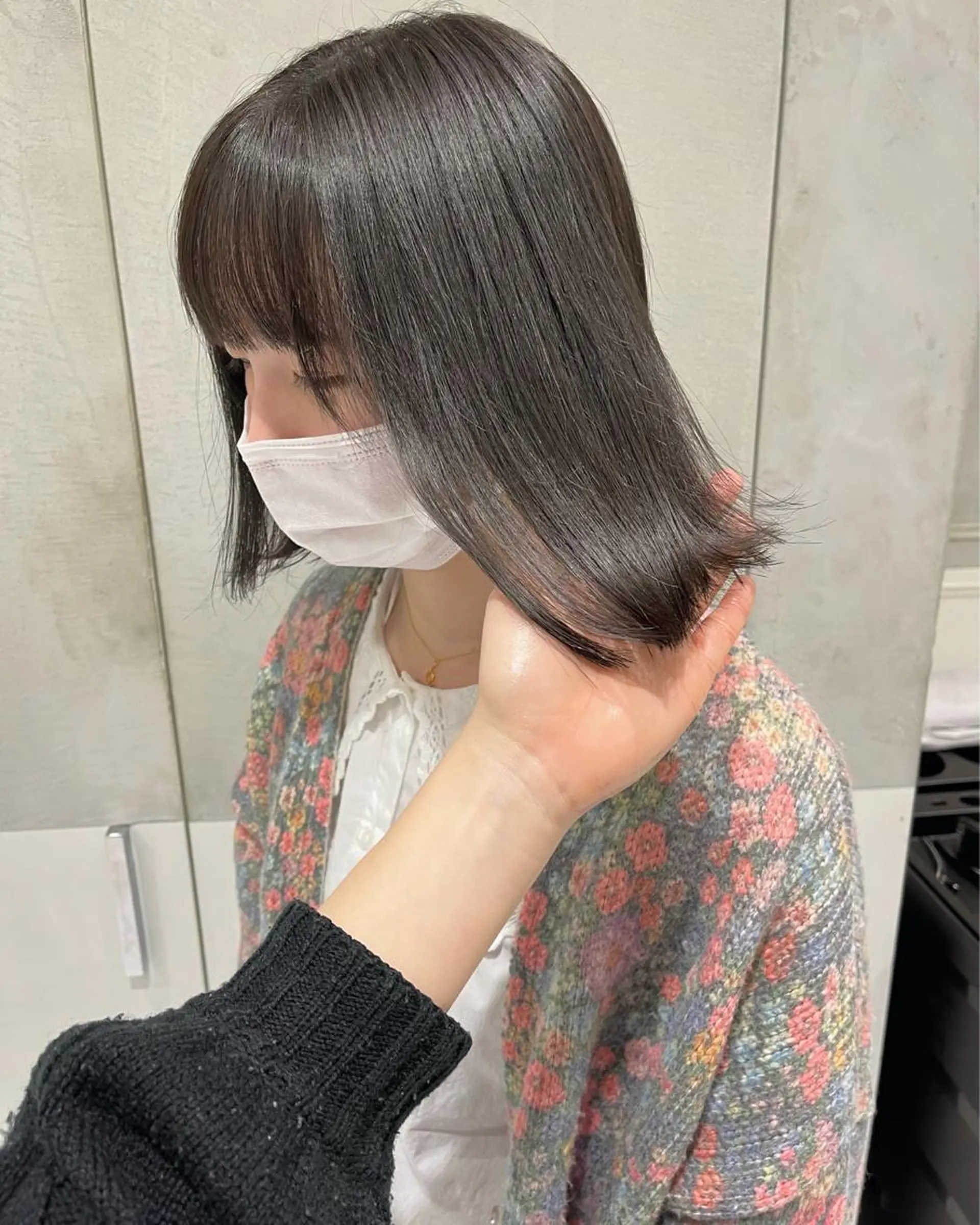 ショート カラー minami🪷 暖色カラーのヘアスタイル