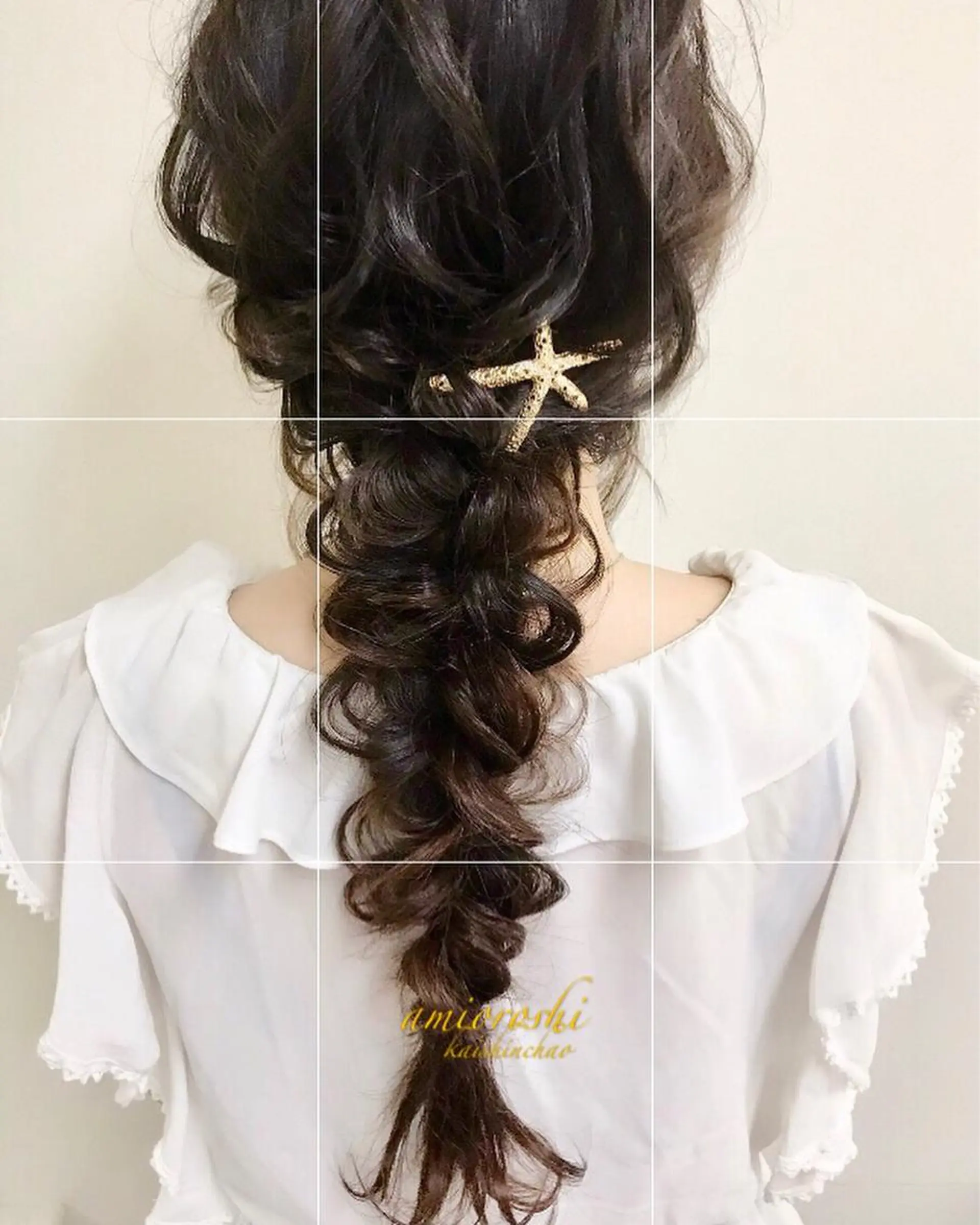 ロング カラー パーマ ヘアアレンジ ネイル マツエク・マツパ 吉川 宙翔のヘアスタイル