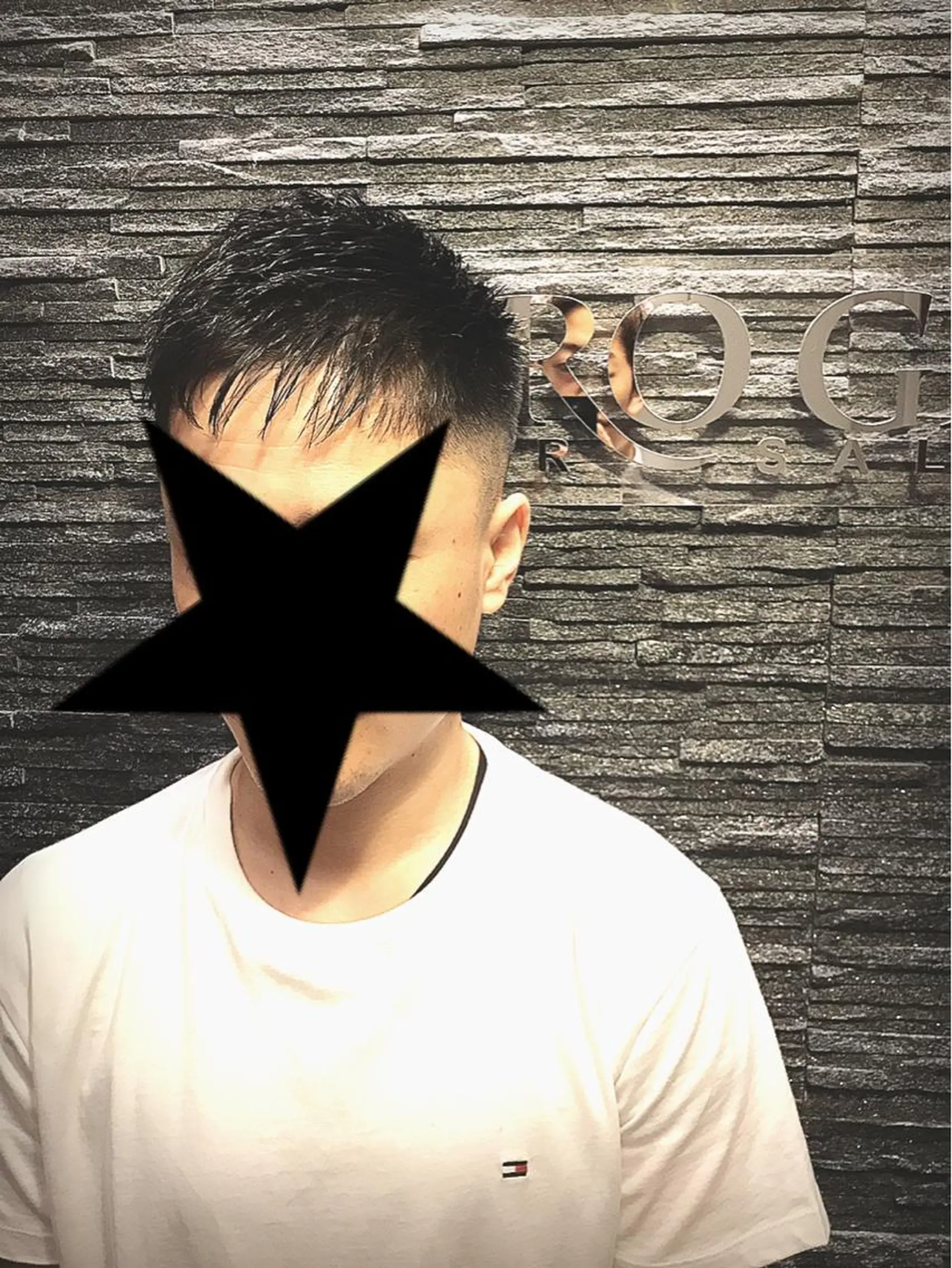 ショート メンズ 山田 哲平のヘアスタイル