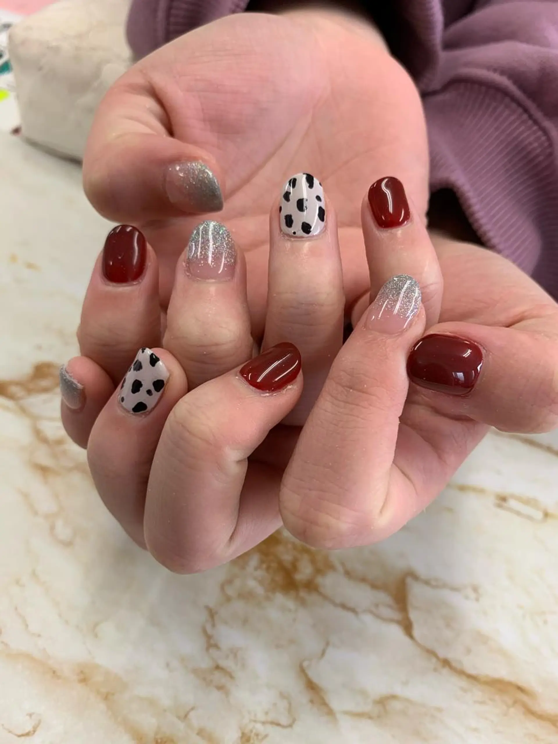 ネイル 韓国ヘア🕊村上 ののこ🕊のヘアスタイル