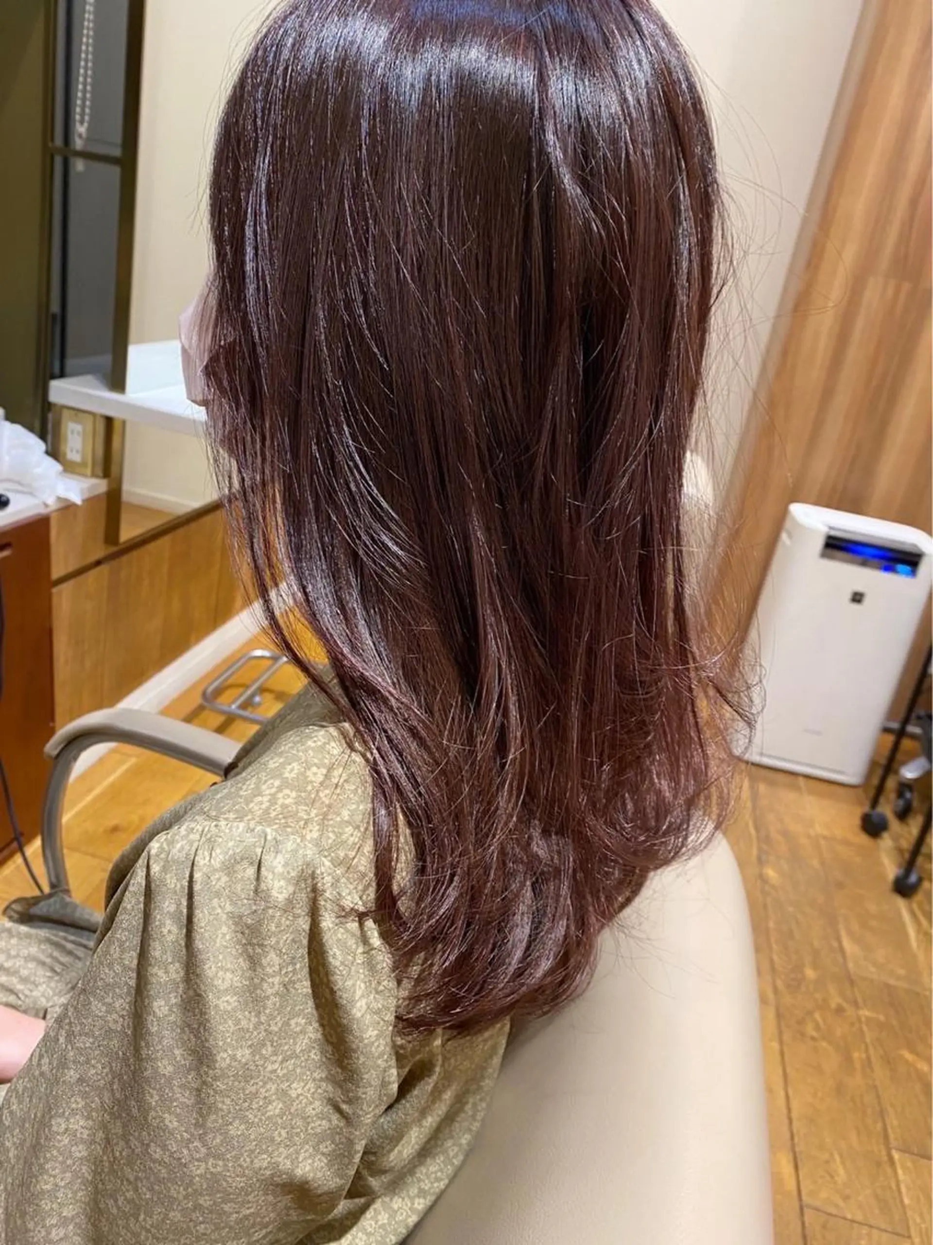 ミディアム カラー ヘアアレンジ 穂乃香 BEAUTRIUMのヘアスタイル