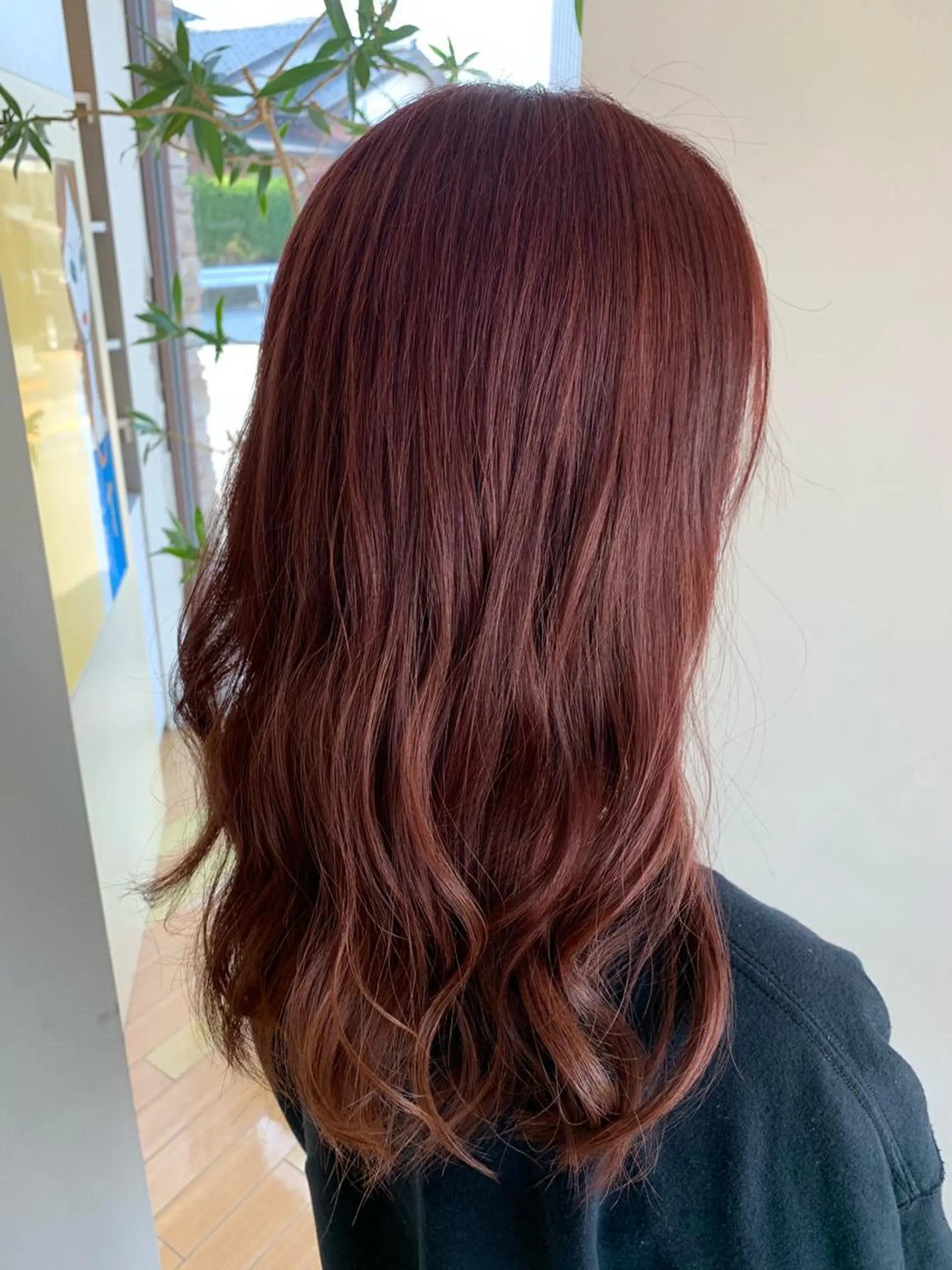 カラー 柴田 結衣のヘアスタイル