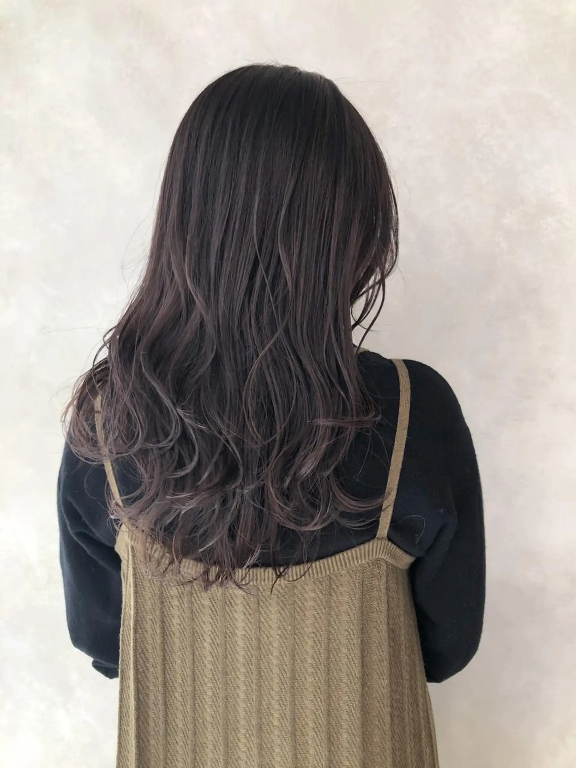ロング カラー 艶カラー×似合わせ カットshihomiのヘアスタイル
