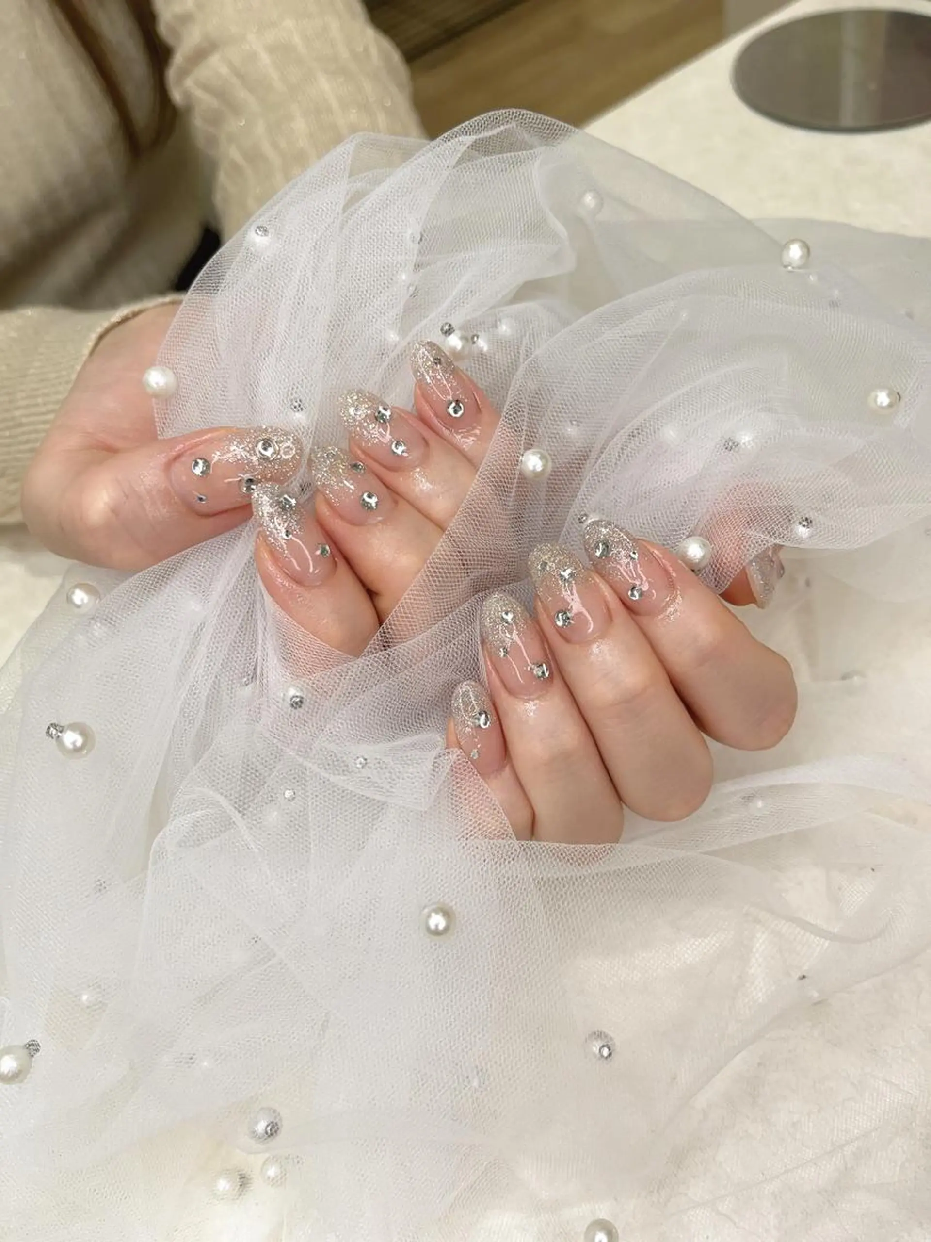 ネイル アートネイル フラッシュネイル フラワーネイル フットネイル フレンチネイル Moci Nail Salonのネイルデザイン