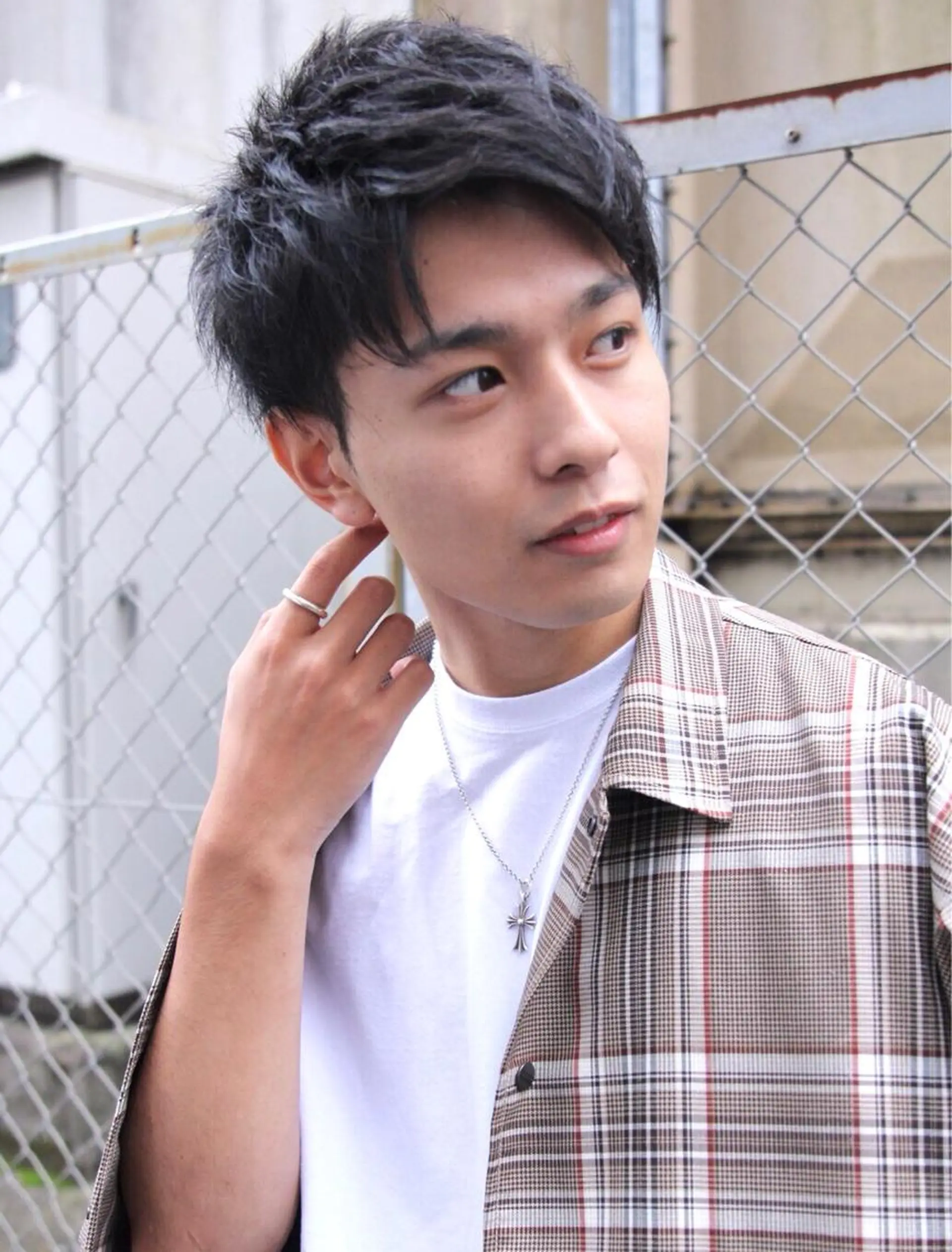 メンズ 横浜縮毛矯正 ☆渋谷良太のヘアスタイル