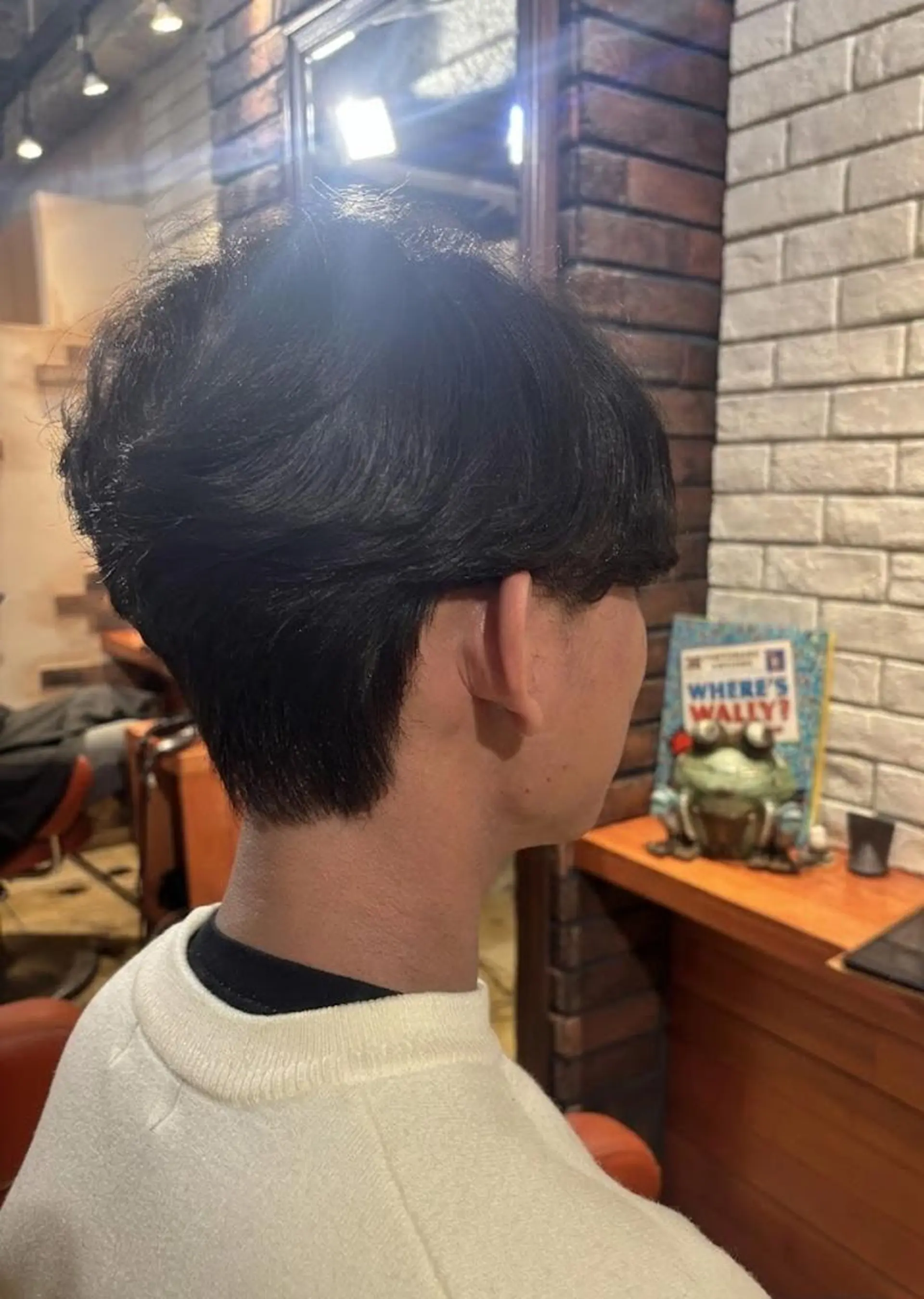 ショート 韓国風ヘア カット パーマ トリートメント ヘッドスパ flencia 丸 和博｜カットのヘアスタイル