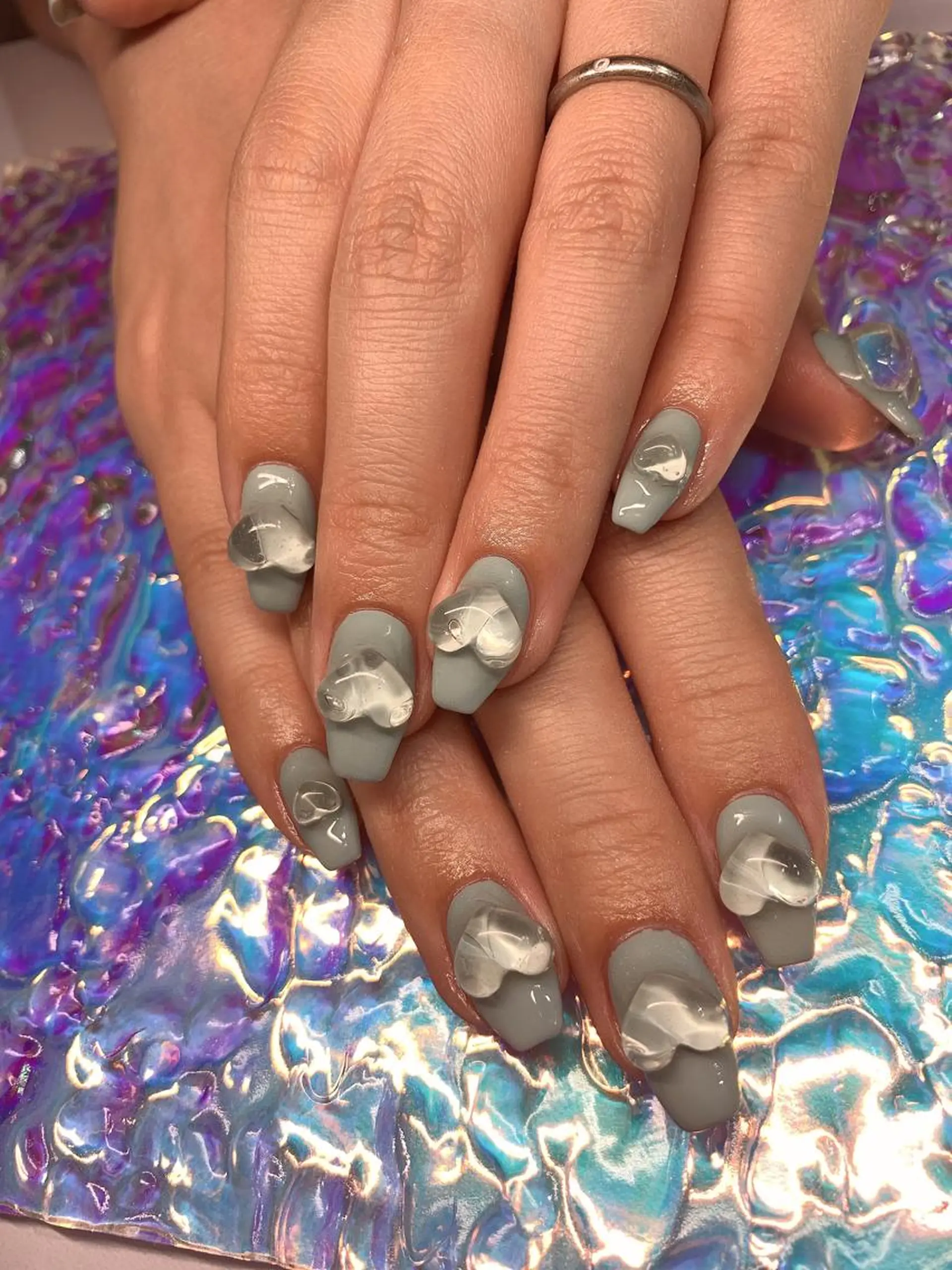 ネイル エンジェル ヒーリング 矢場町店のネイルデザイン