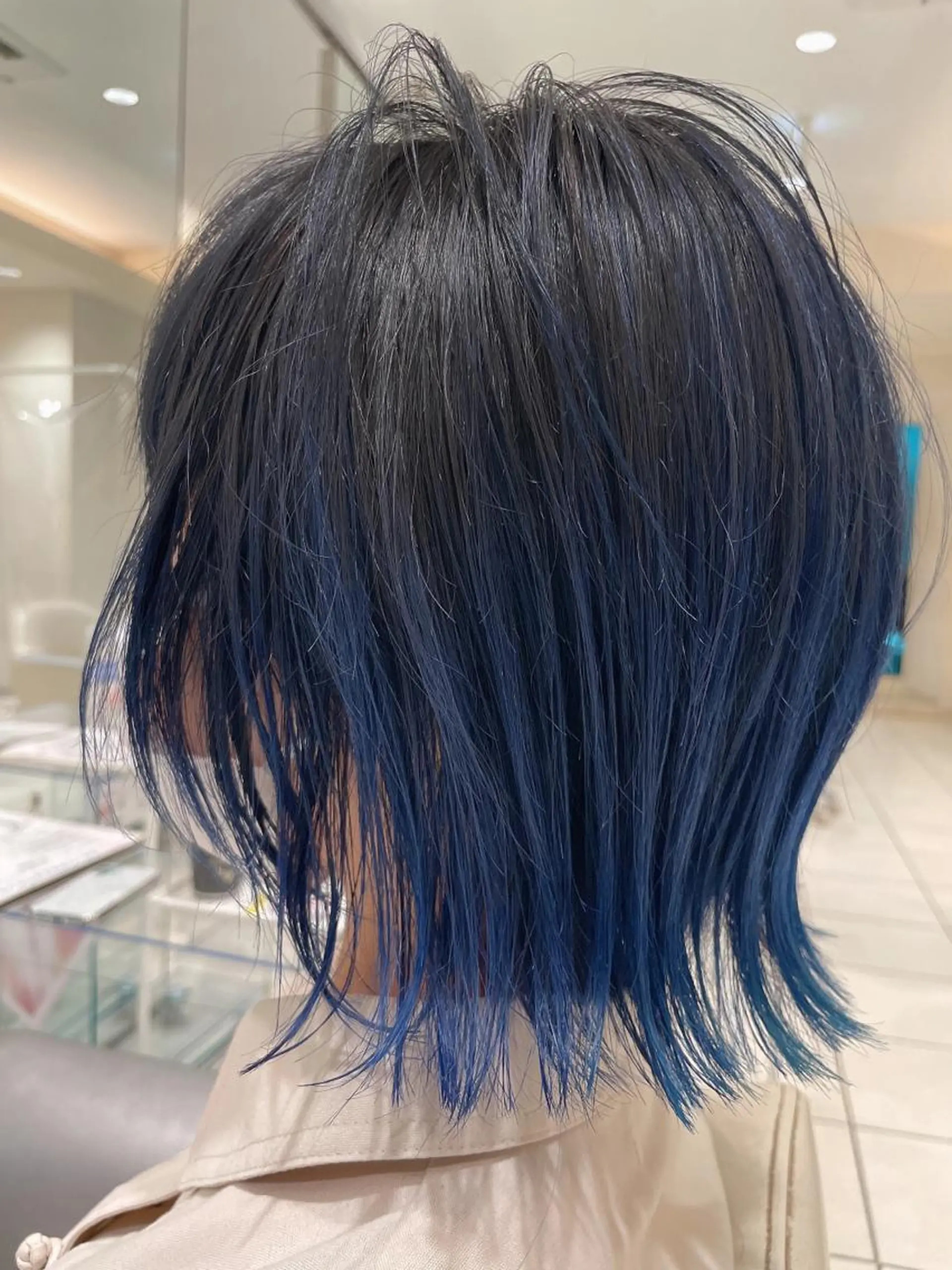 ミディアム カラー MODE K´s eau髪質改善特化のヘアスタイル
