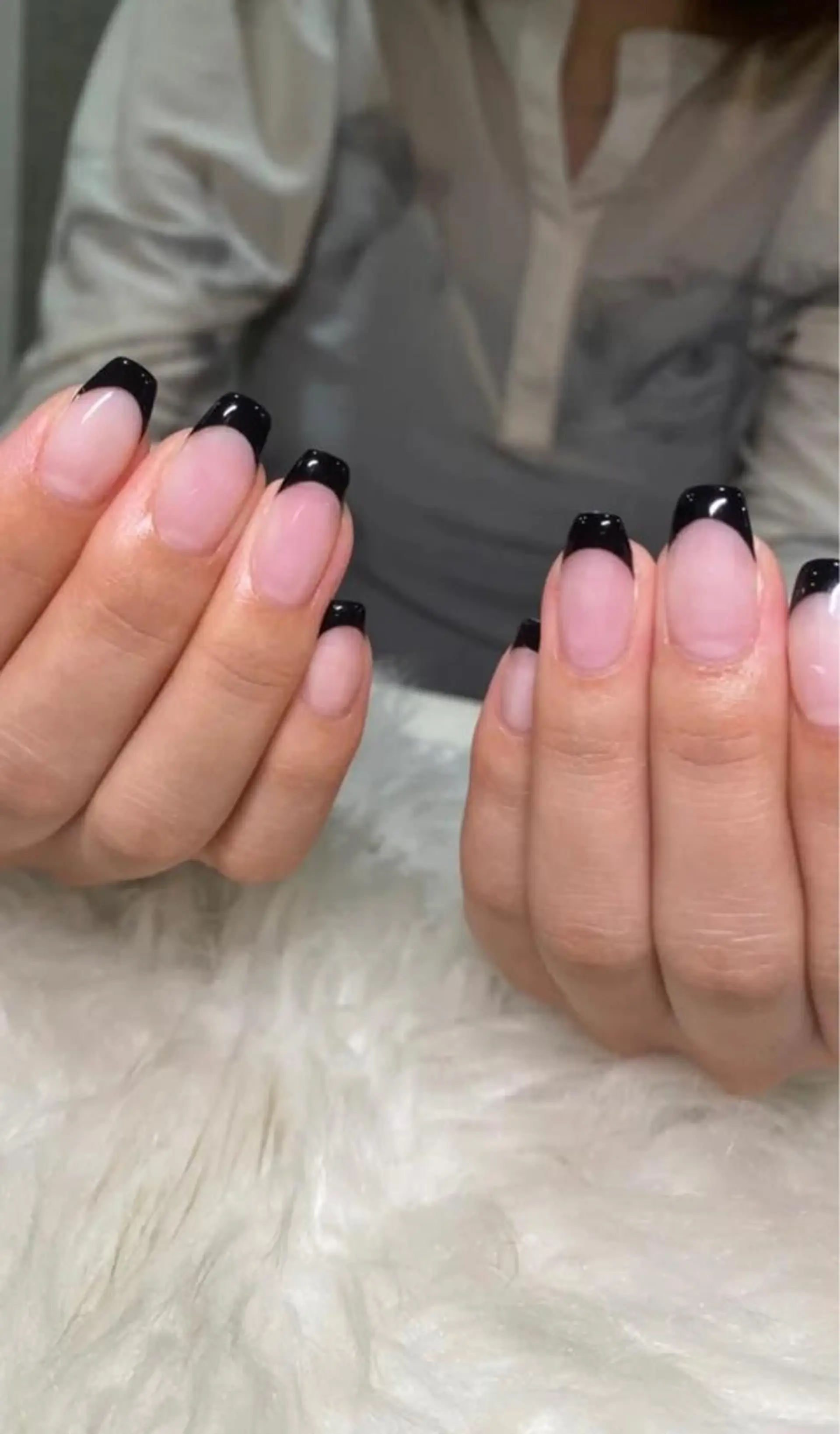 ネイル フレンチネイル elu しみずのネイルデザイン