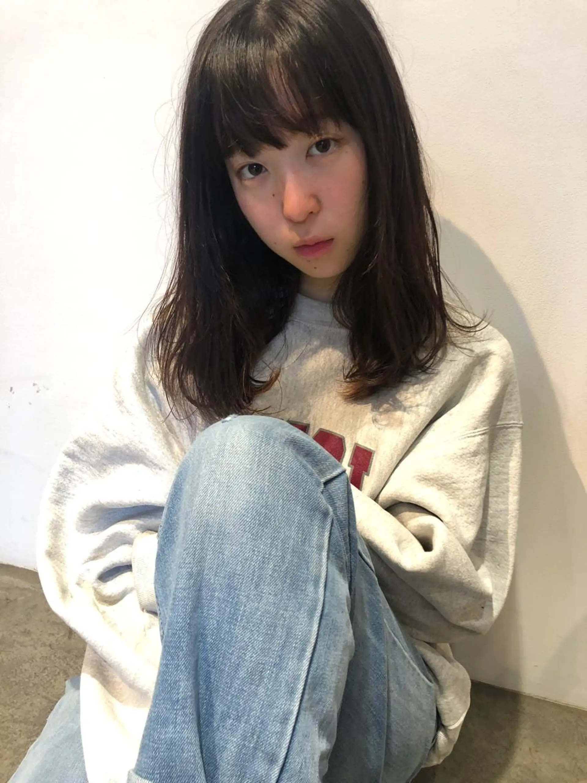 ミディアム stylist 杉浦駿生のヘアスタイル