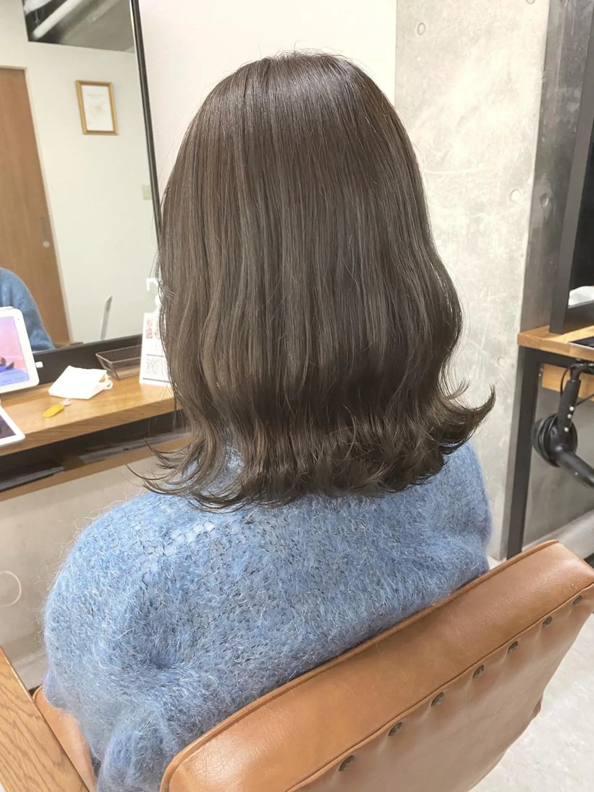ショート カラー ヘアアレンジ 🌷FUKA🌷 まろやかハイトーンのヘアスタイル