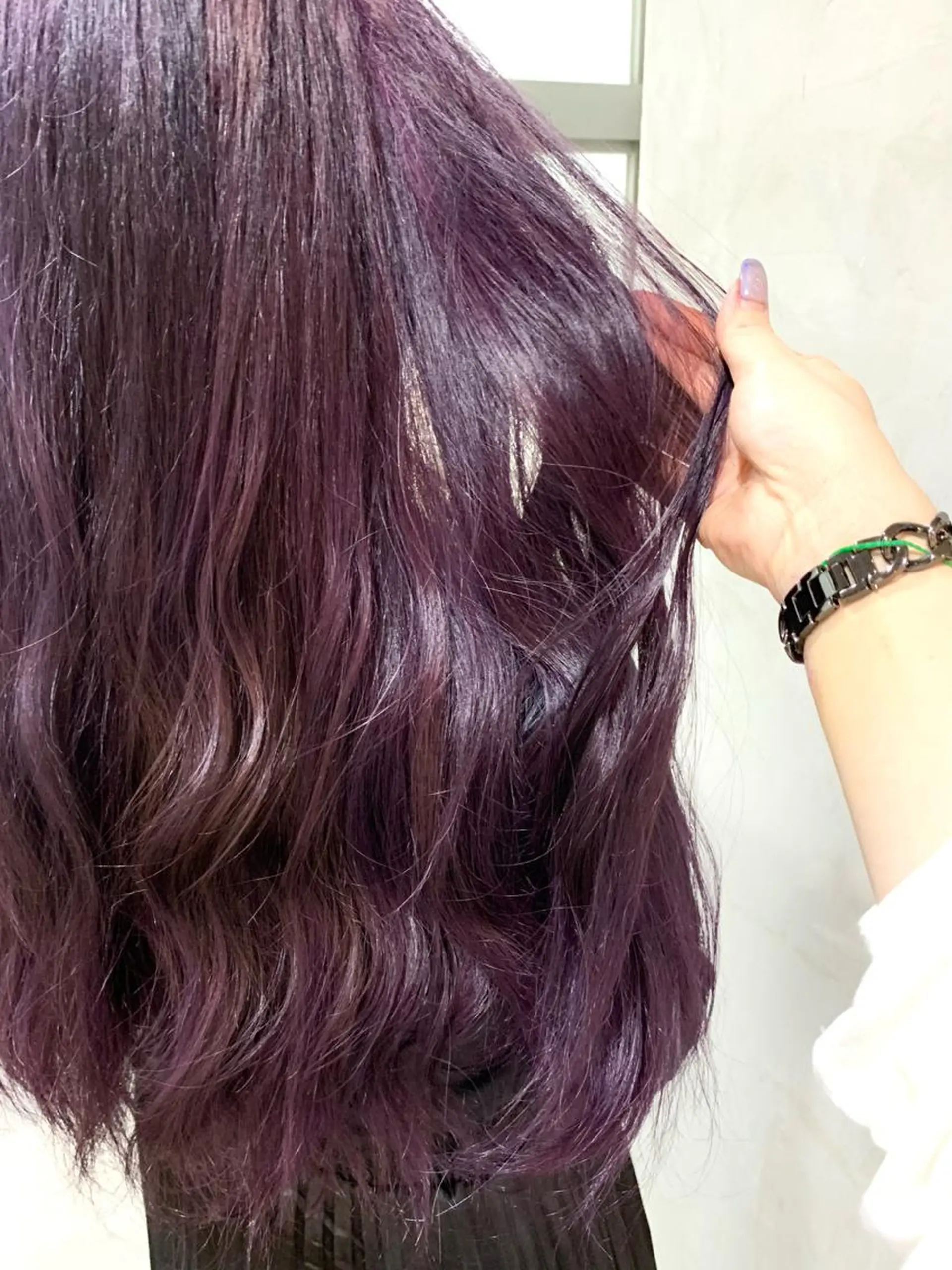 ロング カラー 立川/シールエクステ /みづきのヘアスタイル