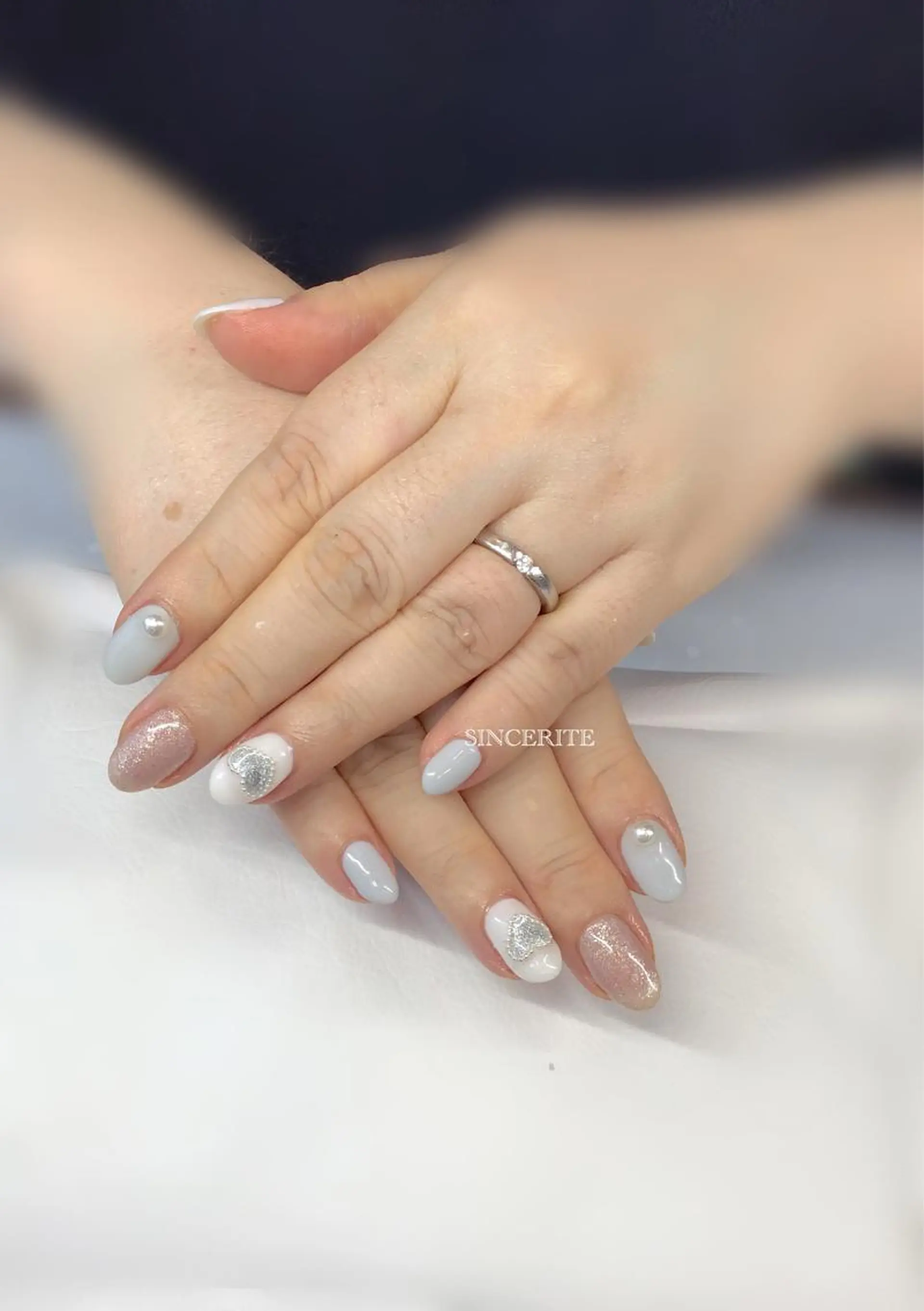 ネイル ネイル＆ケア  サンセリテのネイルデザイン