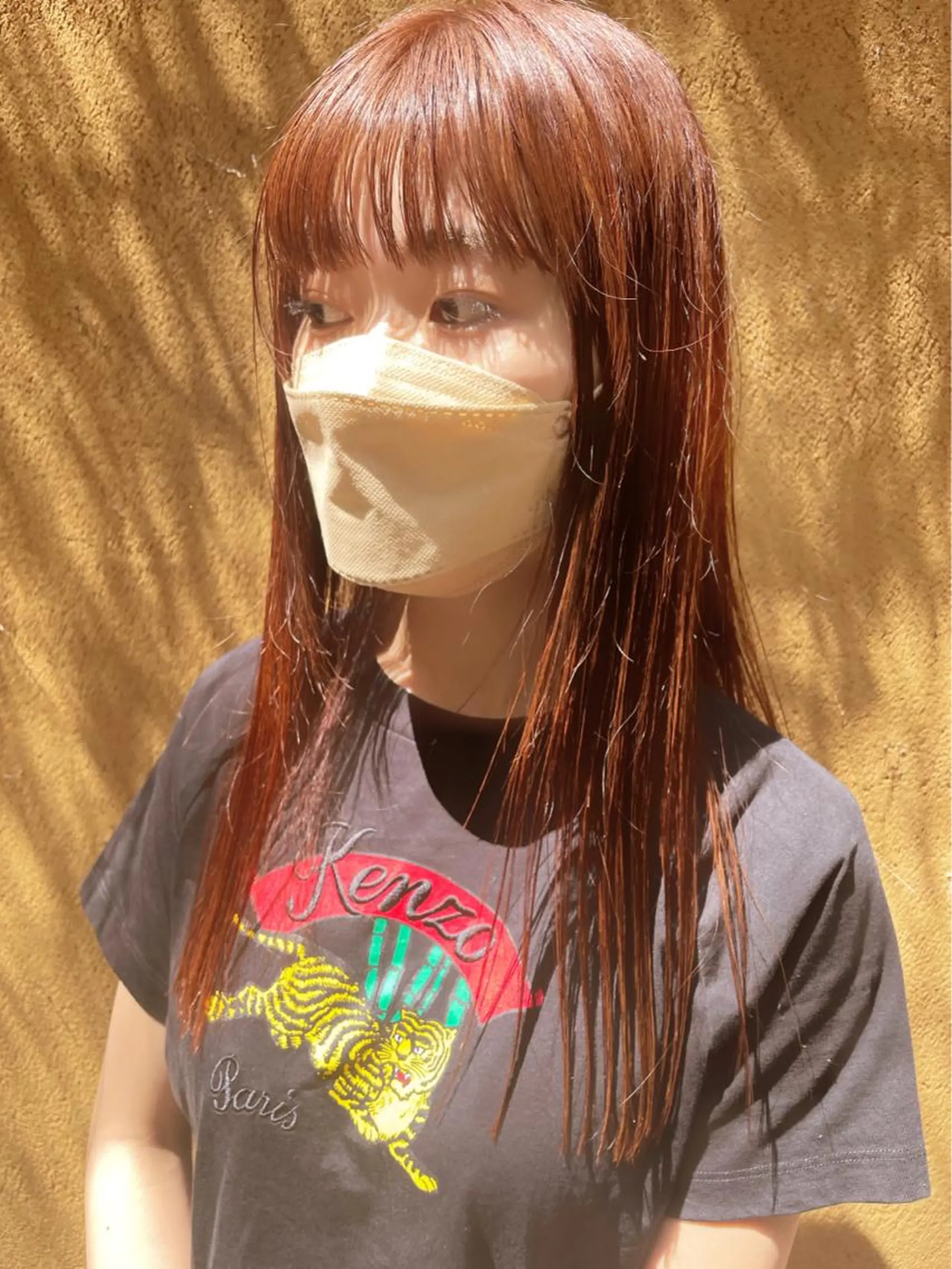 セミロング カラー ヘアカラー トリートメント 関 京磨のヘアスタイル