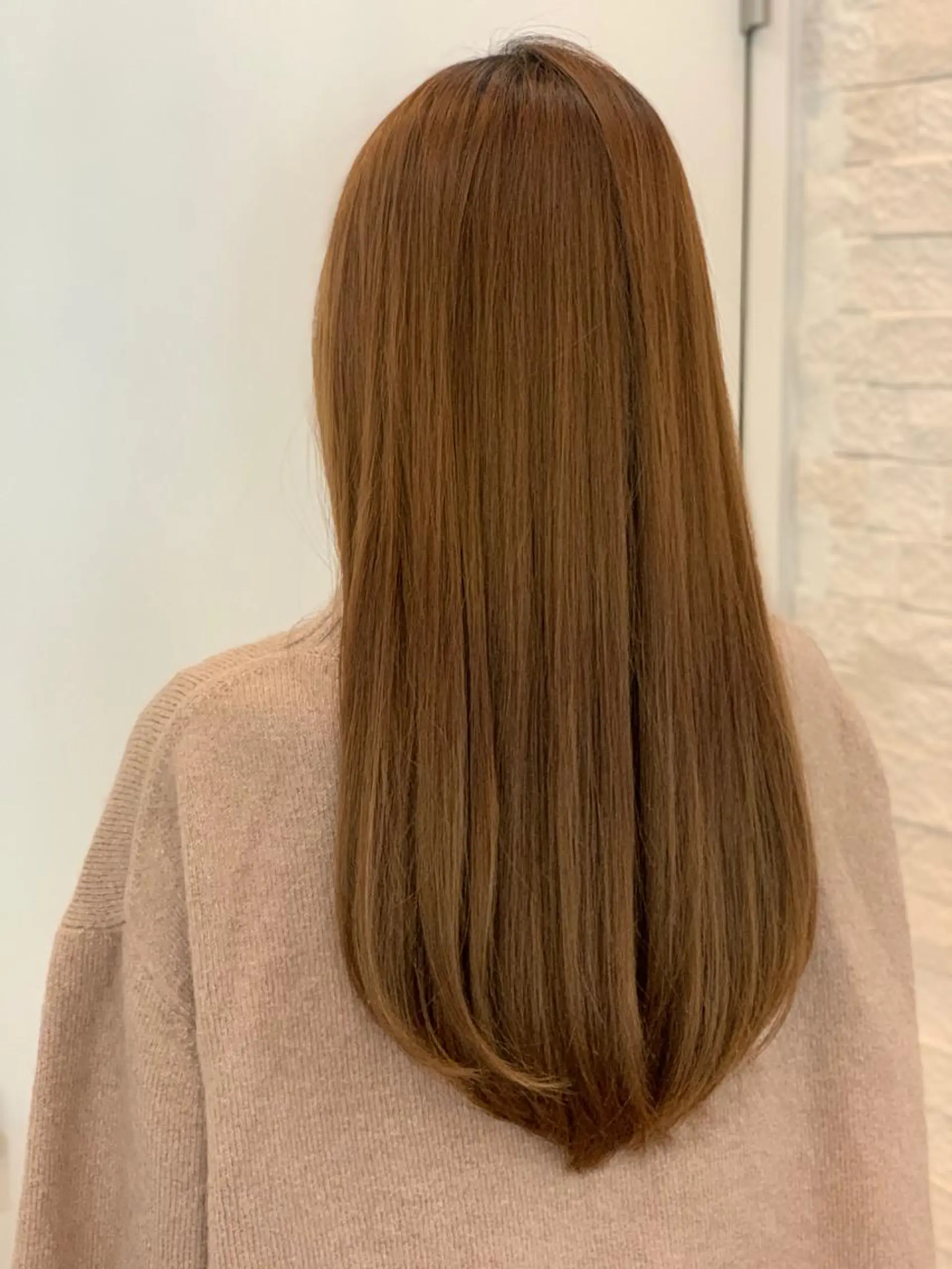 ロング トリートメント 酸熱トリートメント Real me 鈴木のヘアスタイル