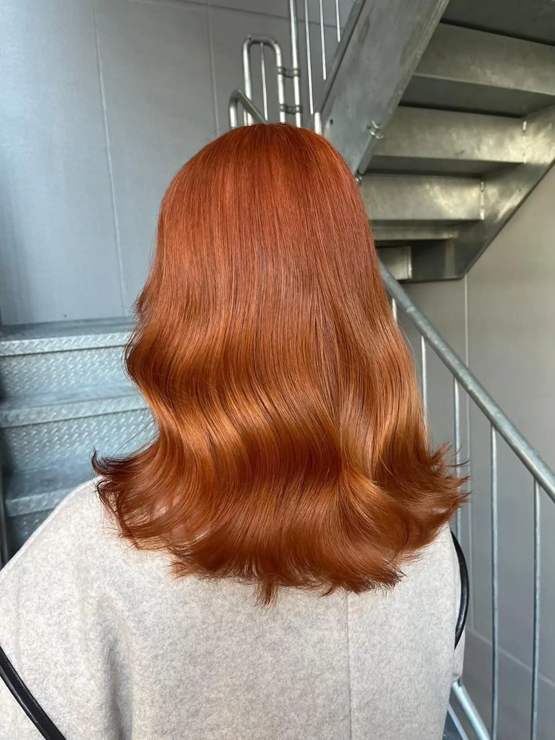カラー 透明感映えカラー🐬 BABY上野のヘアスタイル