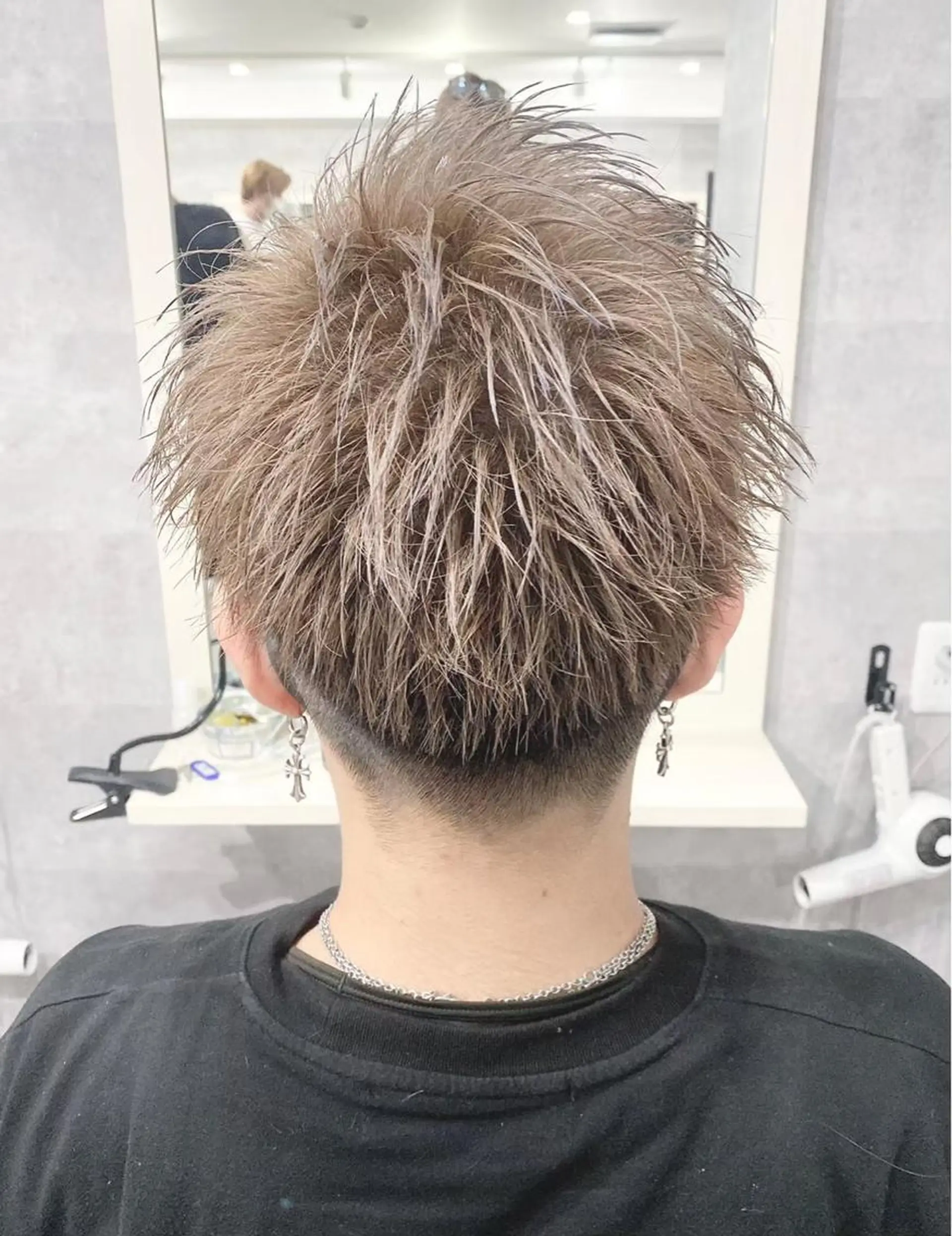 ショート メンズ _WHITE 静岡店のヘアスタイル