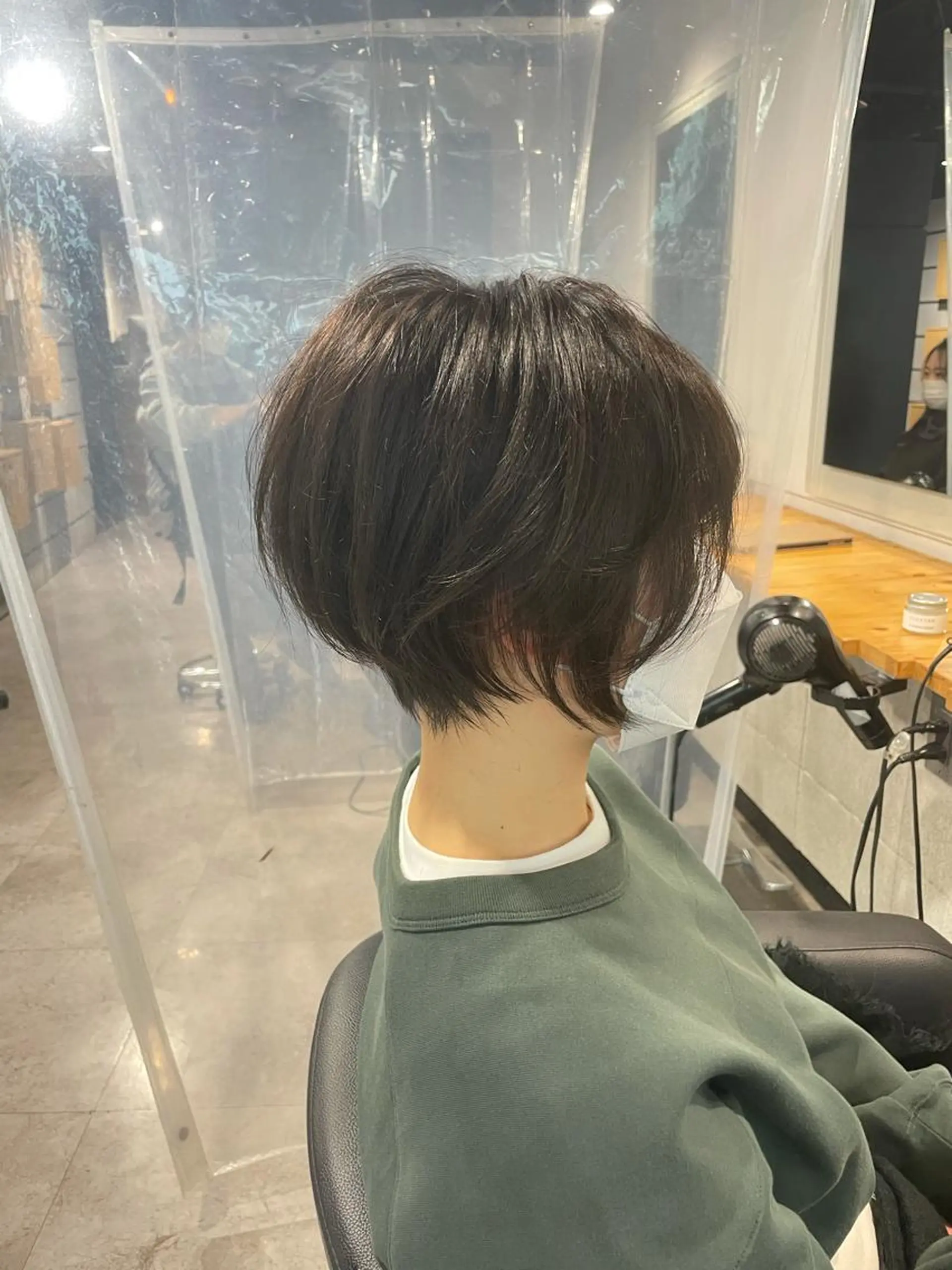 ショート カラー カット トリートメント ヘッドスパ ヘアセット 🦋ハイトーンボブ ショート🦋トシキのヘアスタイル