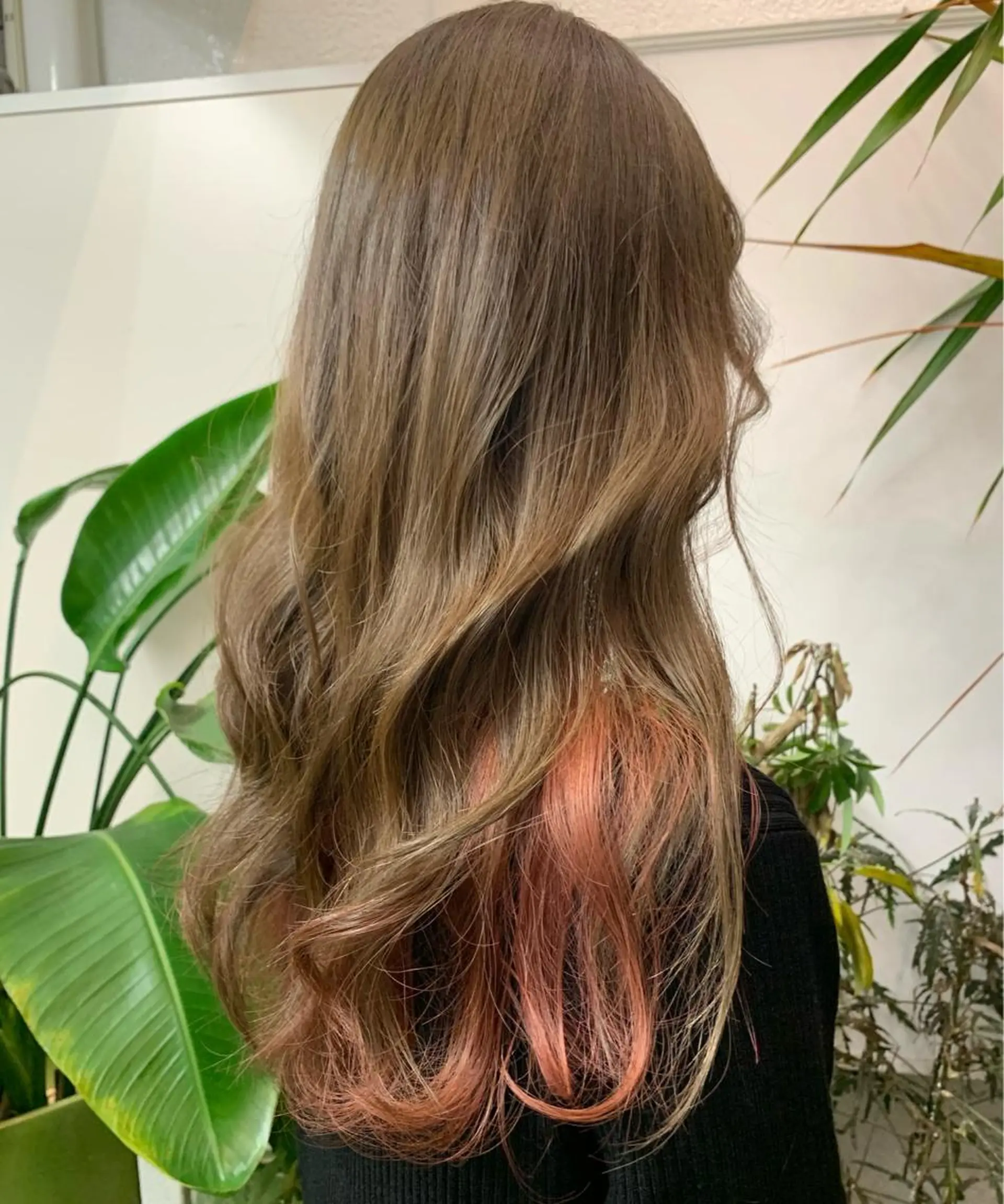 ロング アッシュ 🌷レイヤーカット/ 透明感カラー🌷増田のヘアスタイル