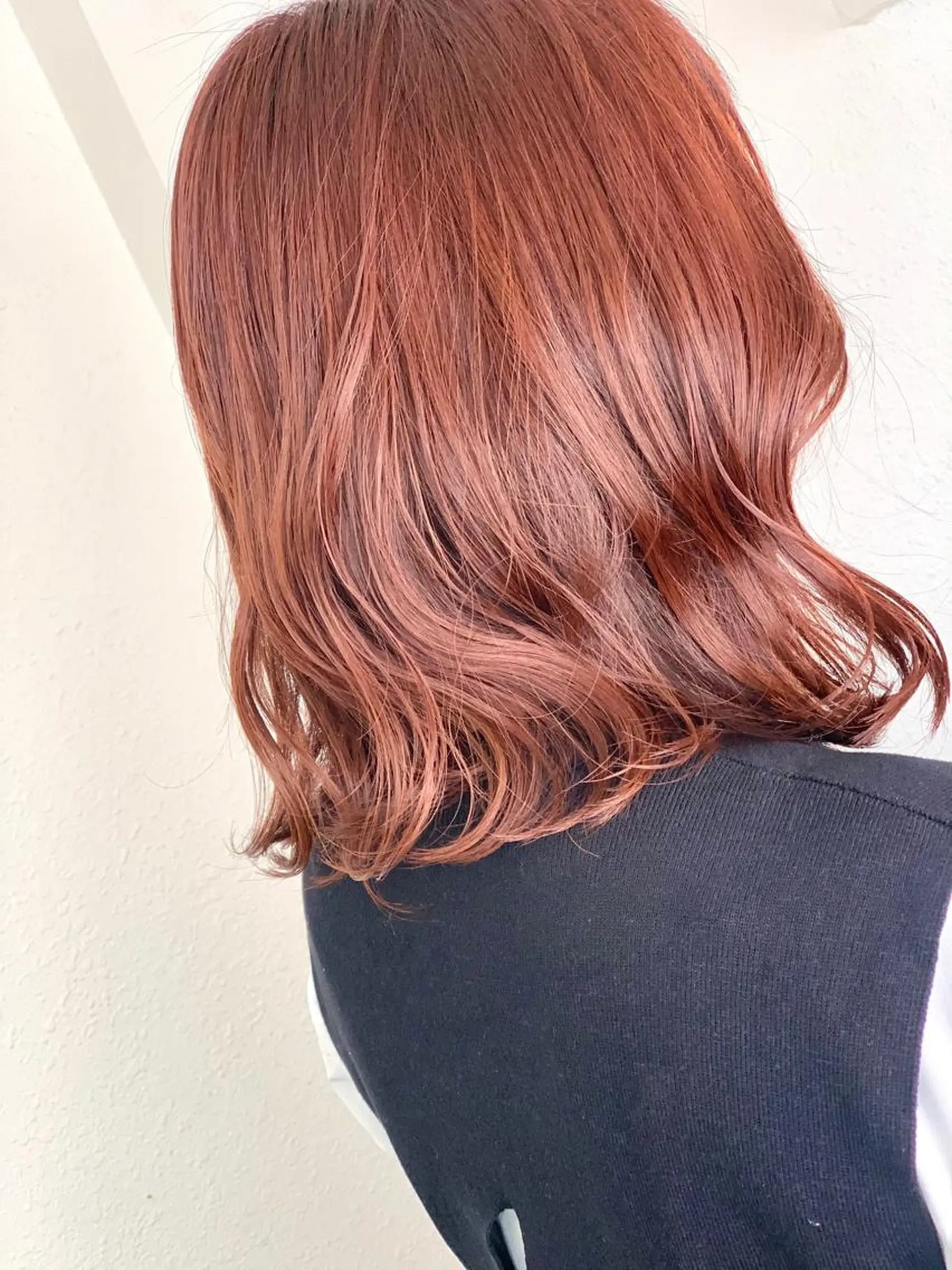 ミディアム カット ヘアカラー 縮毛矯正 トリートメント ブリーチ毛に縮毛矯正 ✨カラー✨山田 正幸のヘアスタイル