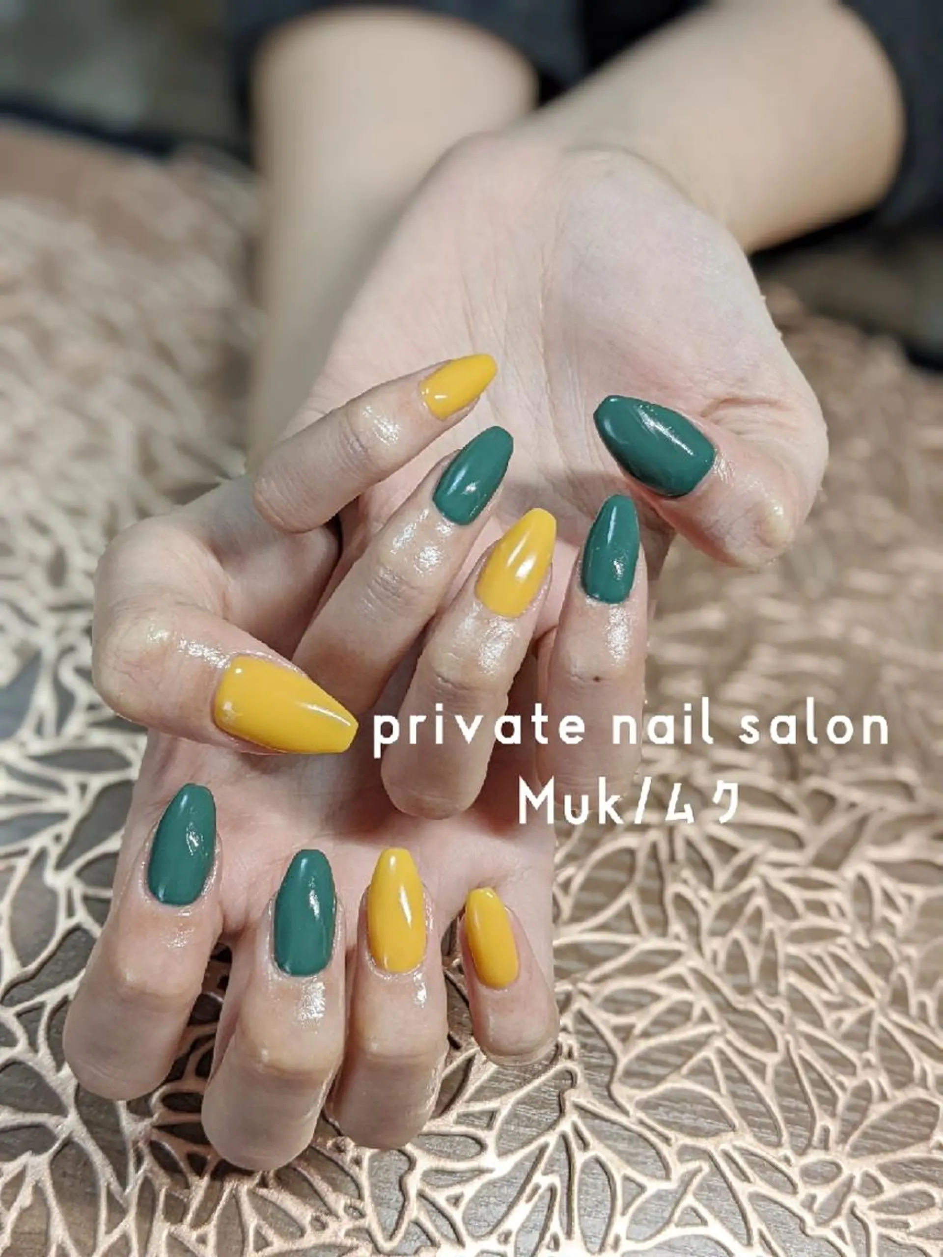 ネイル プライベートサロン Mukのネイルデザイン
