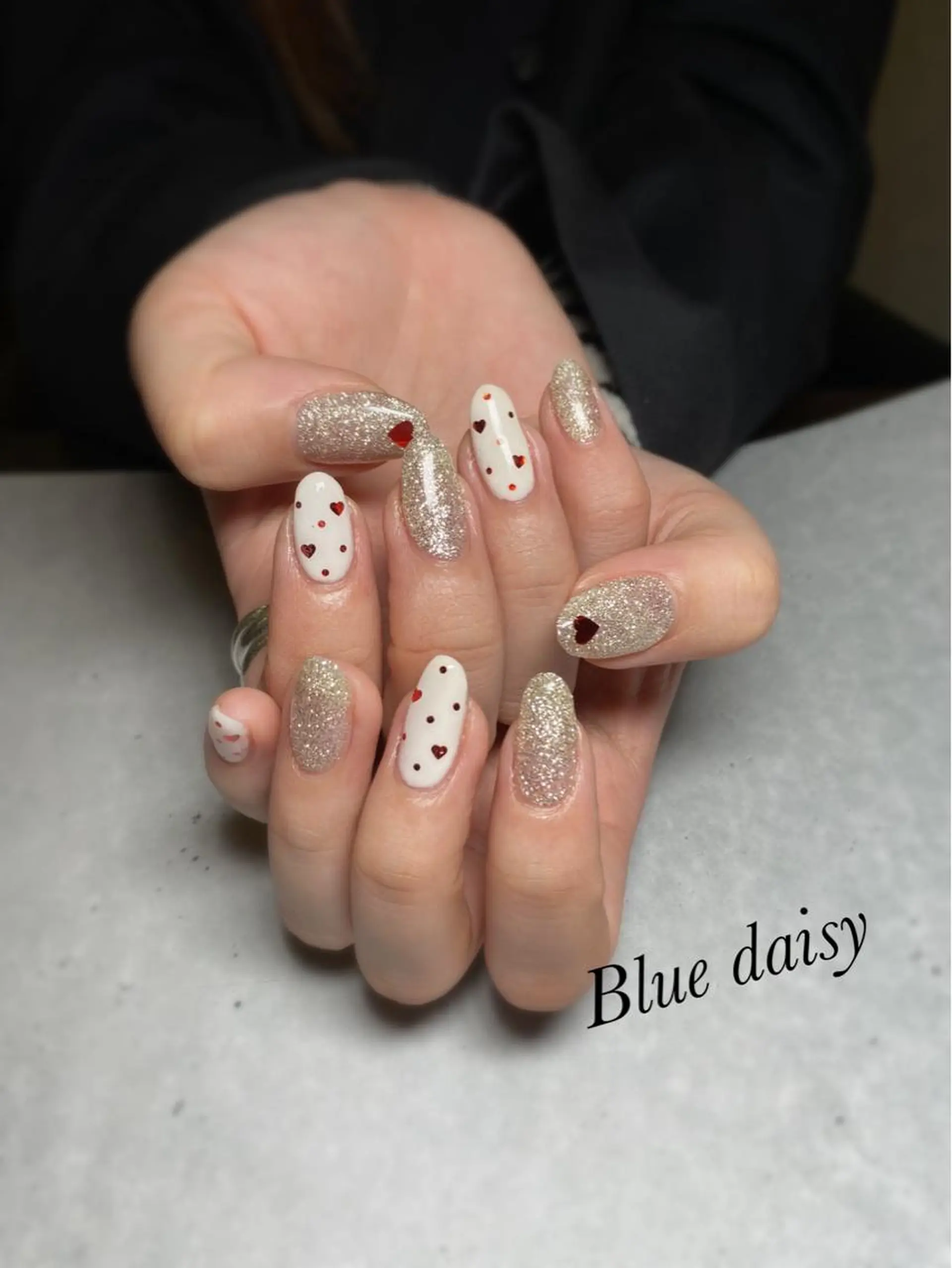 ネイル Blue daisy 栄本店のネイルデザイン