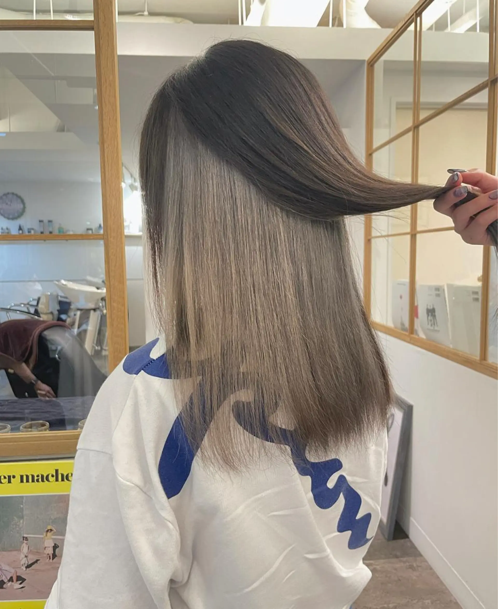 カラー 🌷torie川越 🌷kalinのヘアスタイル